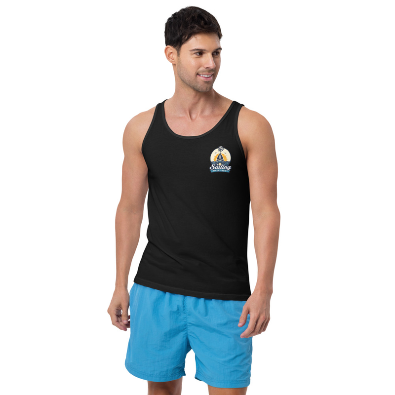 Sailing To-Get-Her — Voyage Collection Men's Tank Top