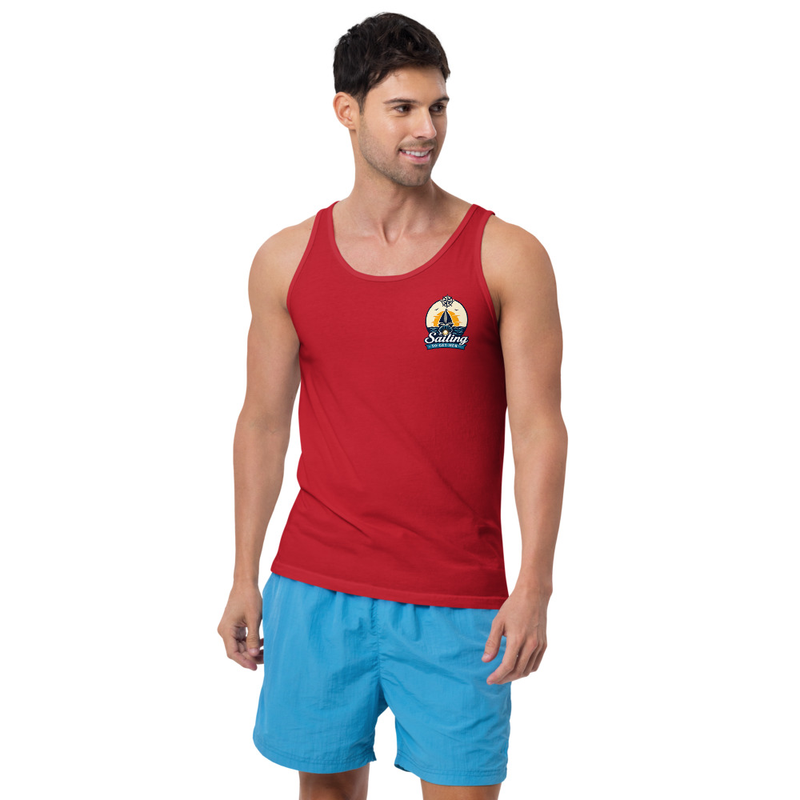 Sailing To-Get-Her — Voyage Collection Men's Tank Top