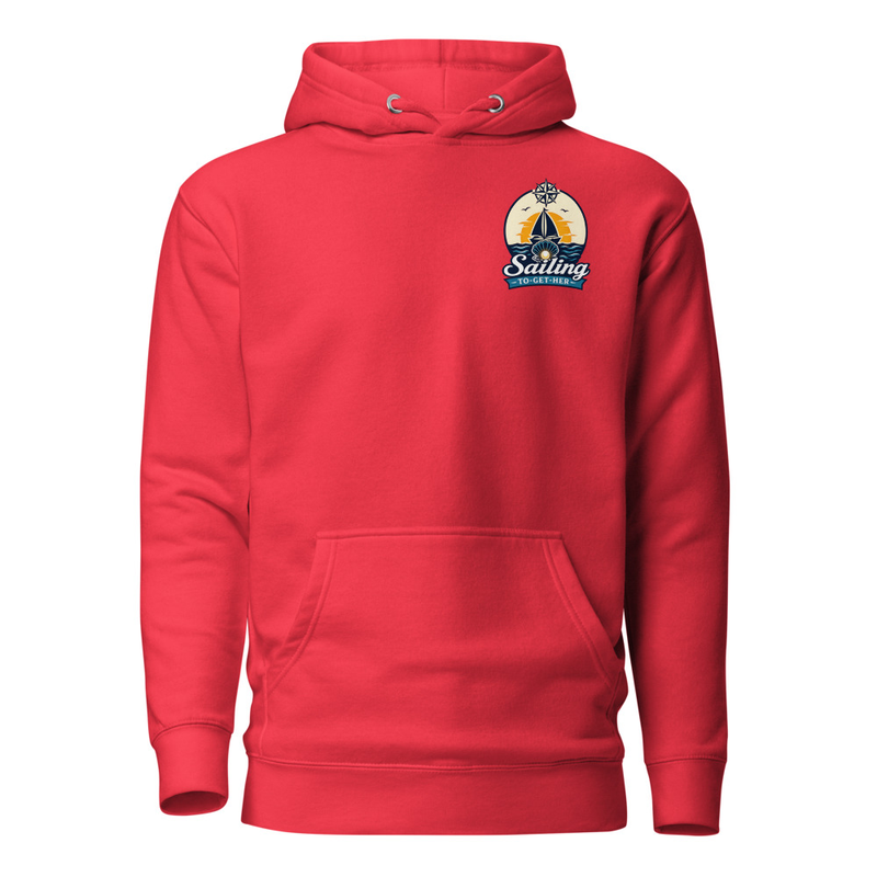 Sailing To-Get-Her — Voyage Collection Hoodie