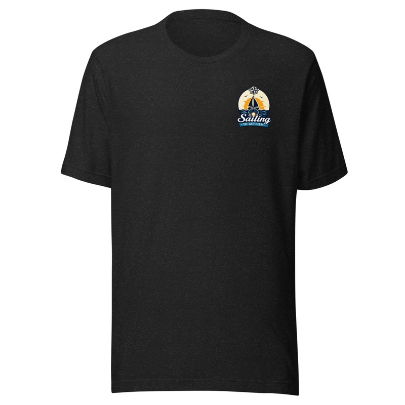 Sailing To-Get-Her — Voyage Collection TShirt Front and Back