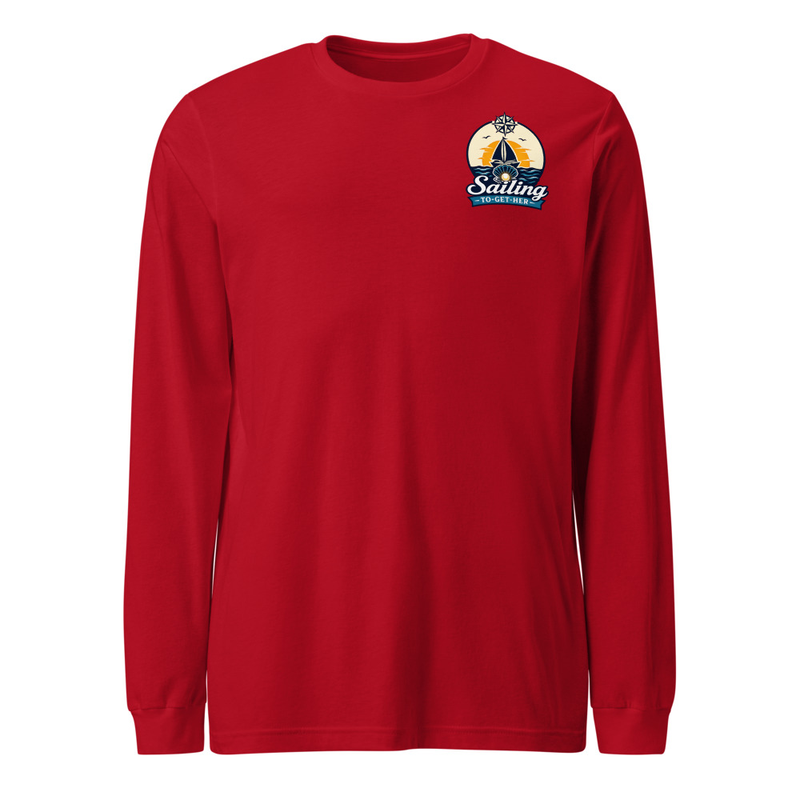 Sailing To-Get-Her — Voyage Collection Unisex Long Sleeve Tee