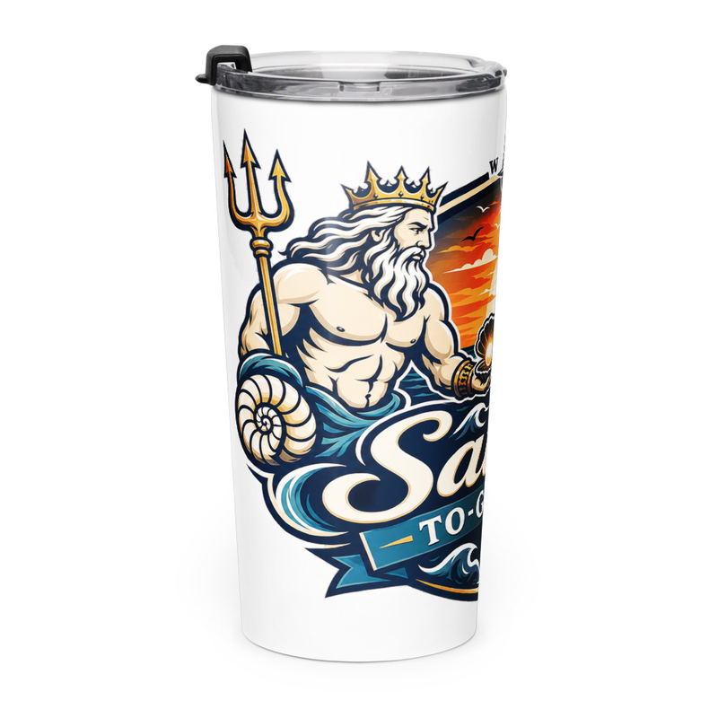 Sailing To-Get-Her — Helm Collection Tumbler