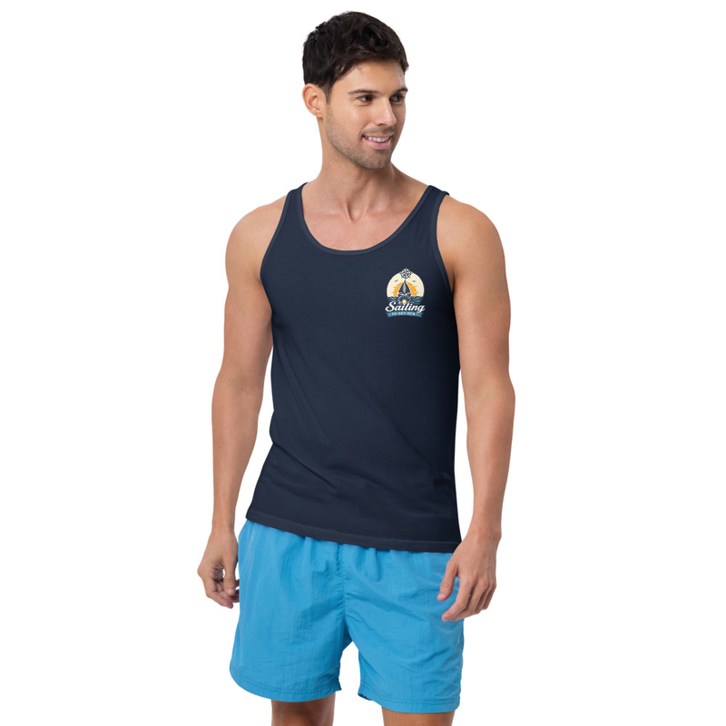 Sailing To-Get-Her — Voyage Collection Men's Tank Top