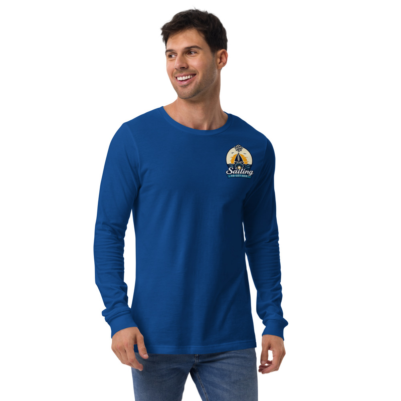 Sailing To-Get-Her — Voyage Collection Unisex Long Sleeve Tee