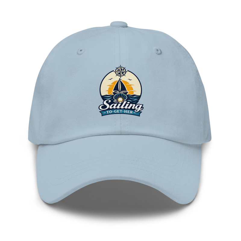 Sailing To-Get-Her — Helm Collection Hat