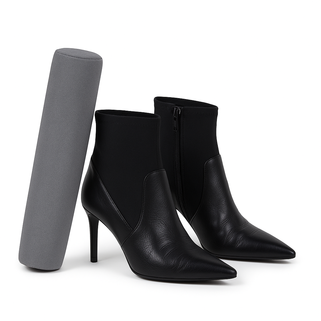 Enchimento para Botas Cano Baixo Cinza