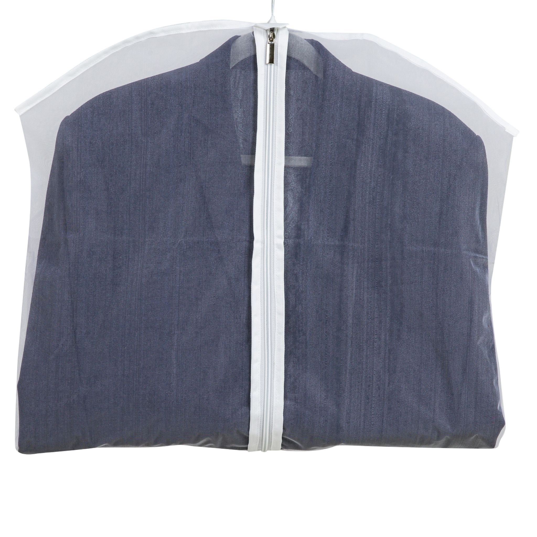Capa Para Roupas em Organza Leve e Respirável M