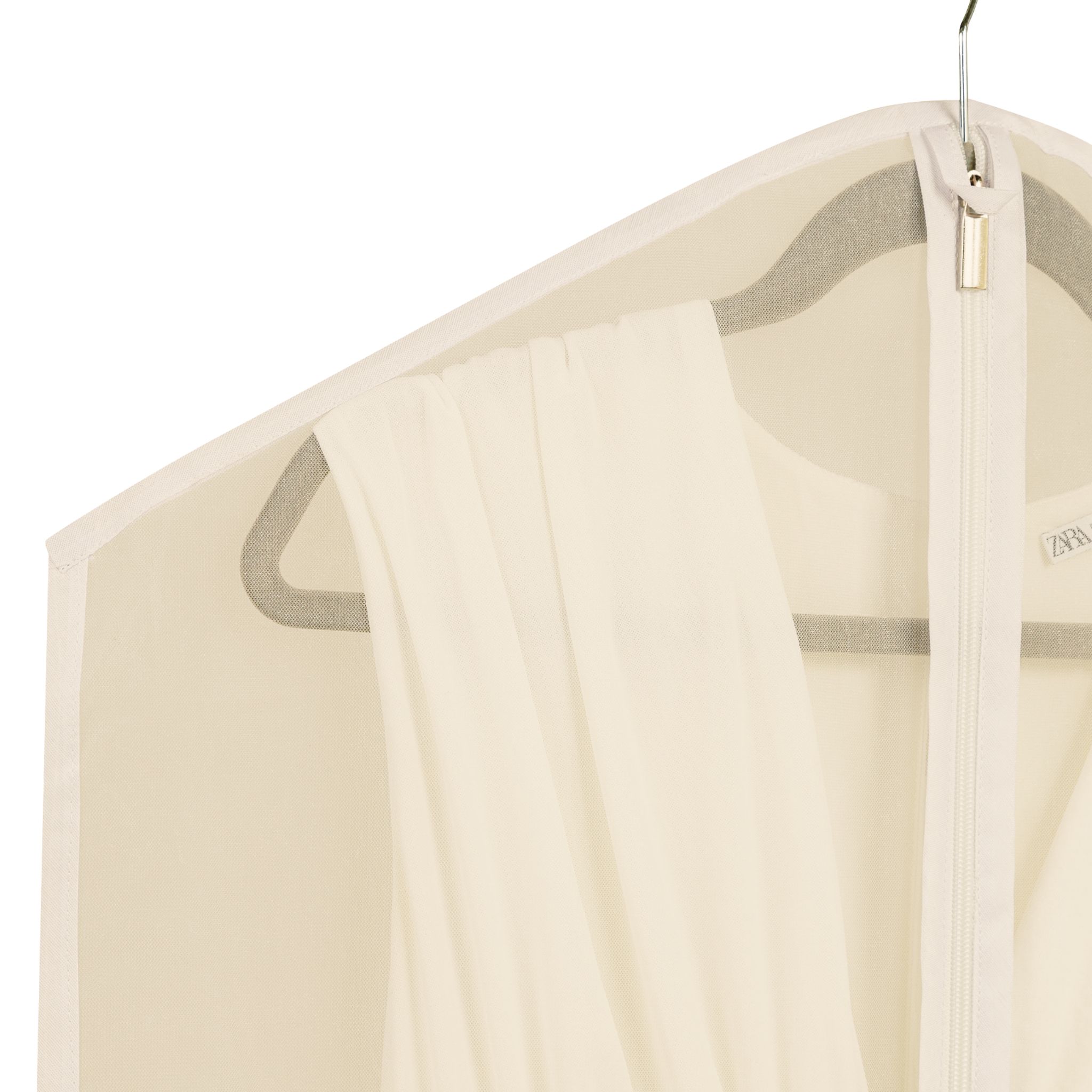 Capa Para Roupas em Organza Leve e Respirável G