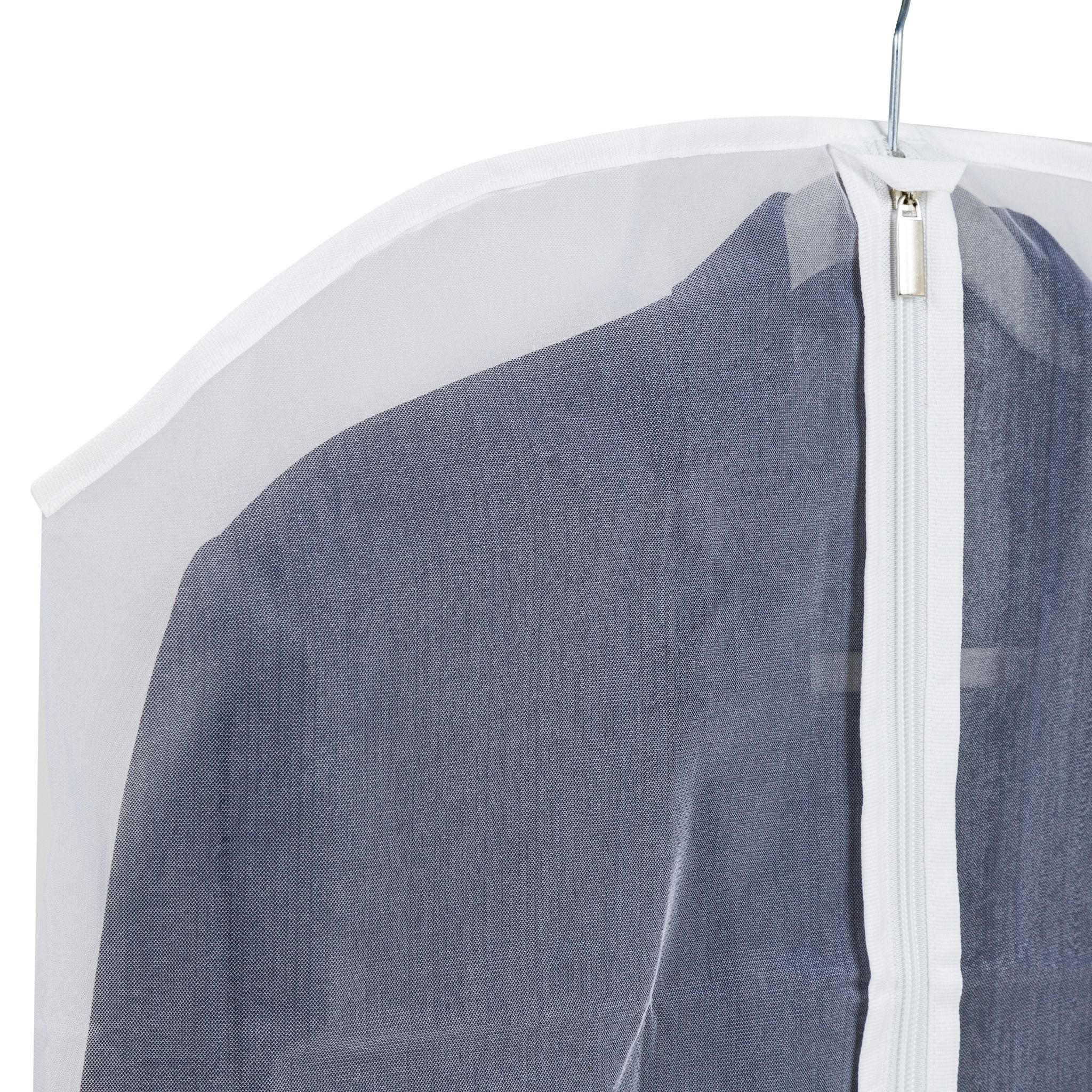 Capa Para Roupas em Organza Leve e Respirável M