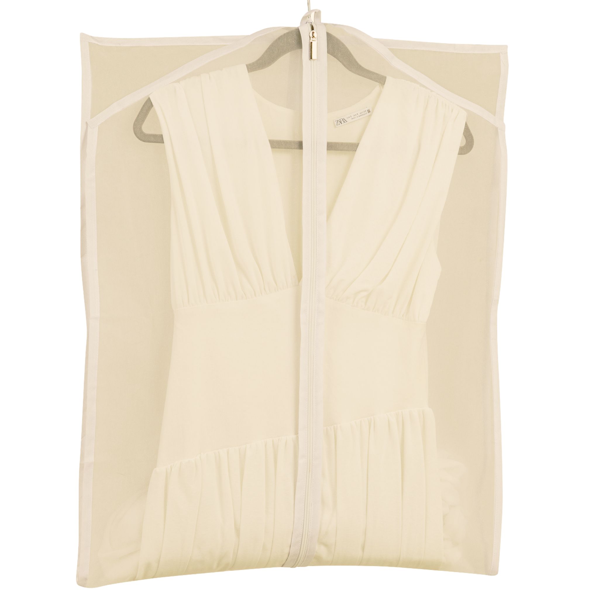 Capa Para Roupas em Organza Leve e Respirável G
