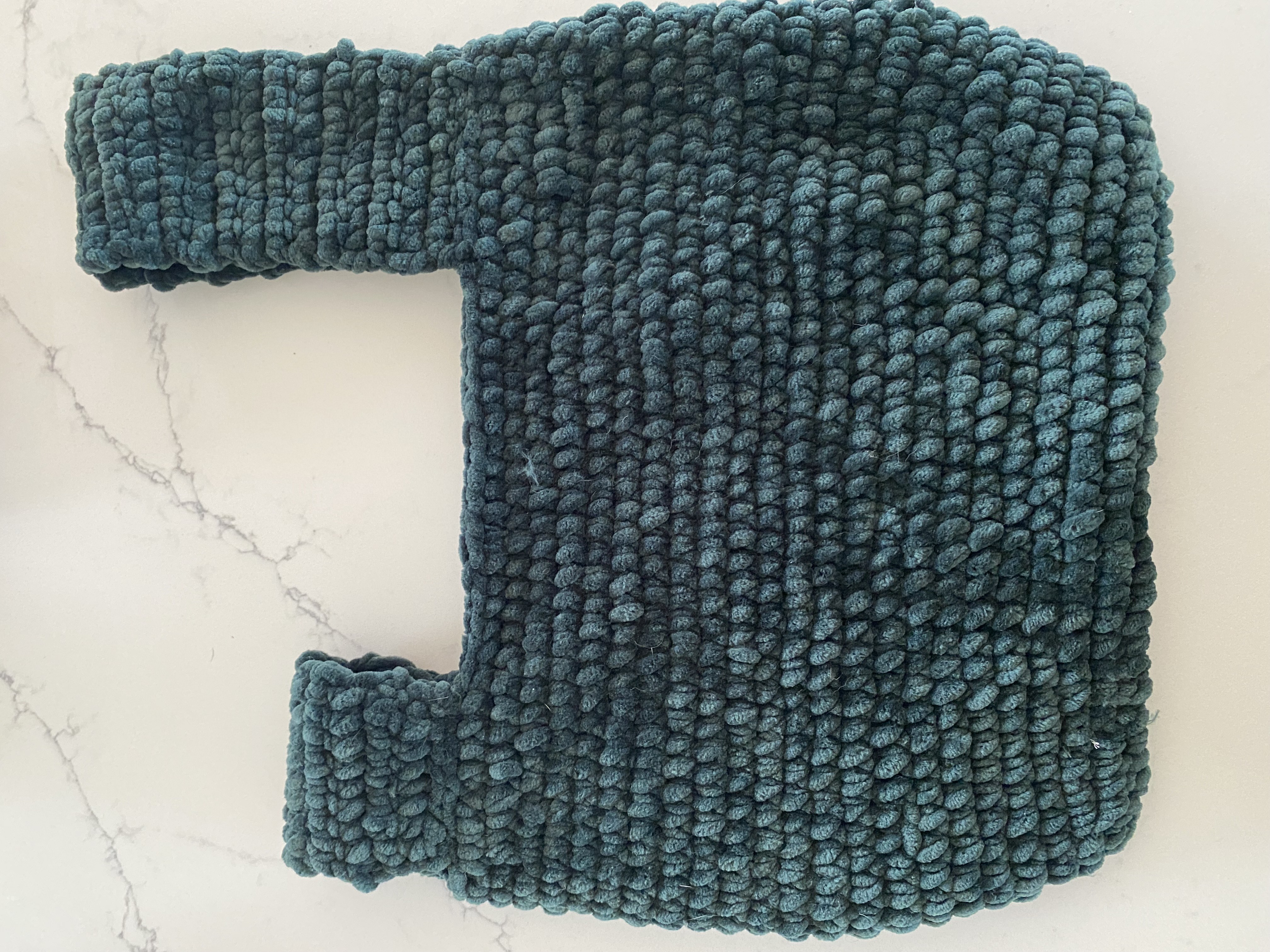 Chunky Knit Tote Bag