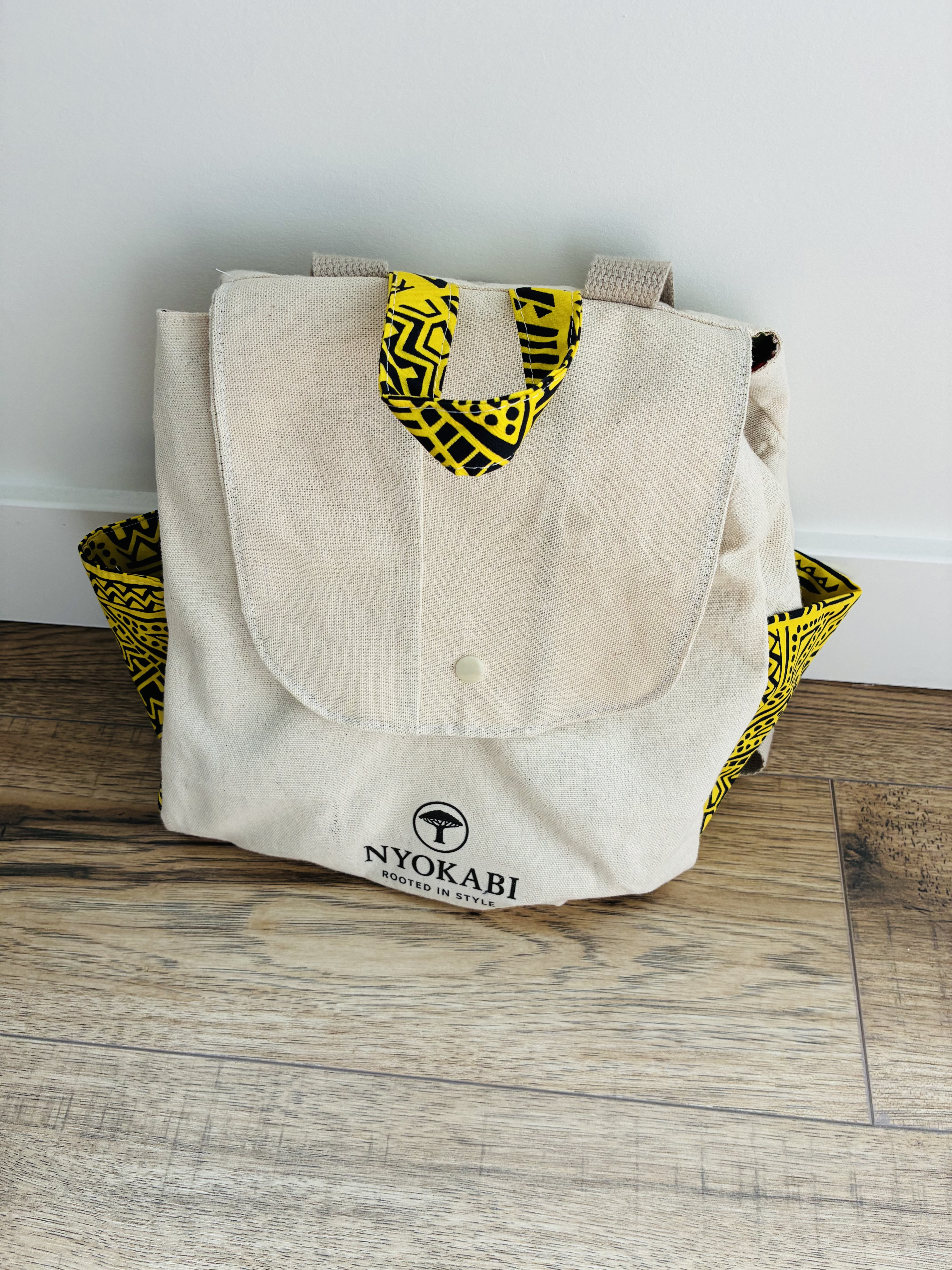 Nyokabi Canvas Backpack