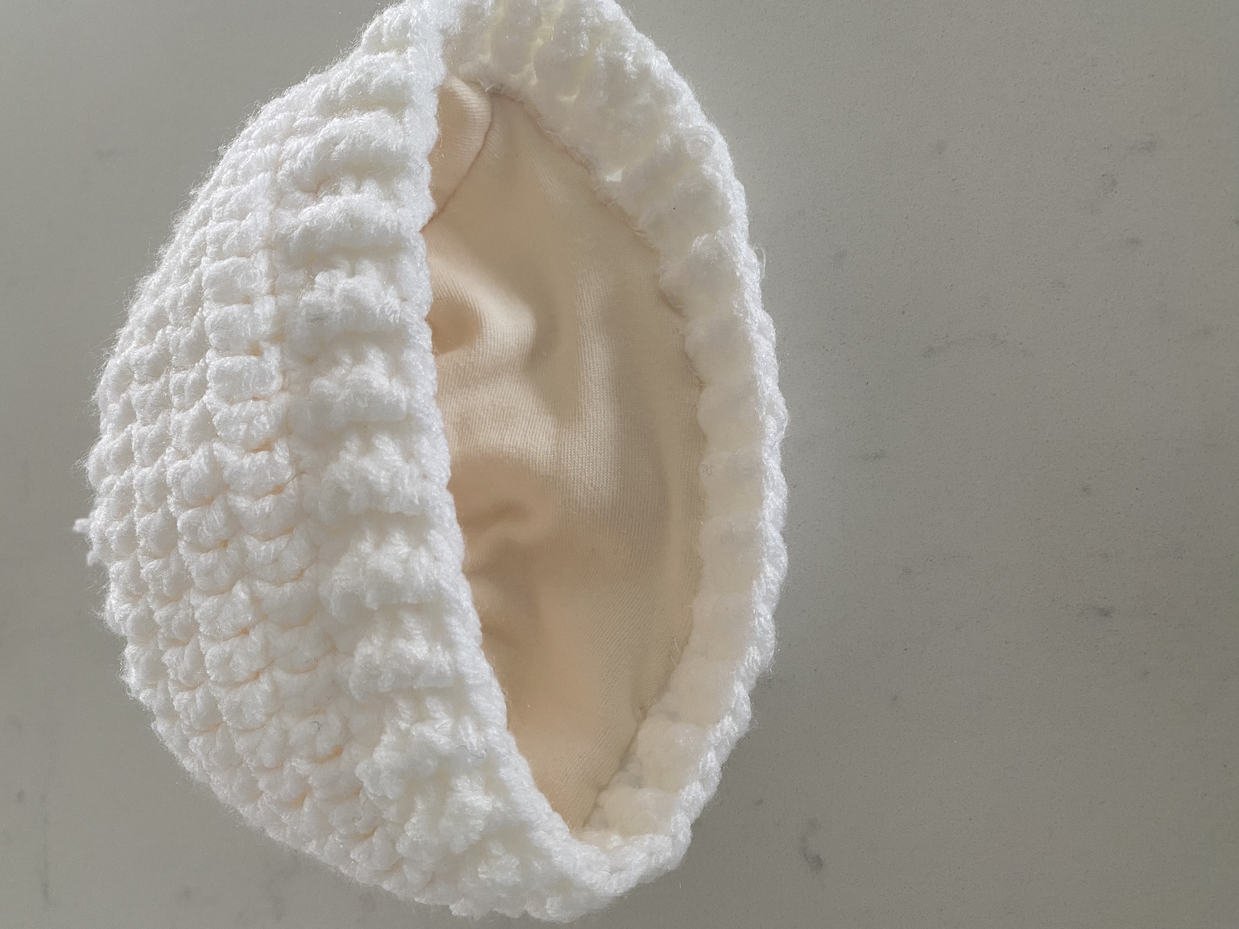 Handmade Crochet Baby Hat