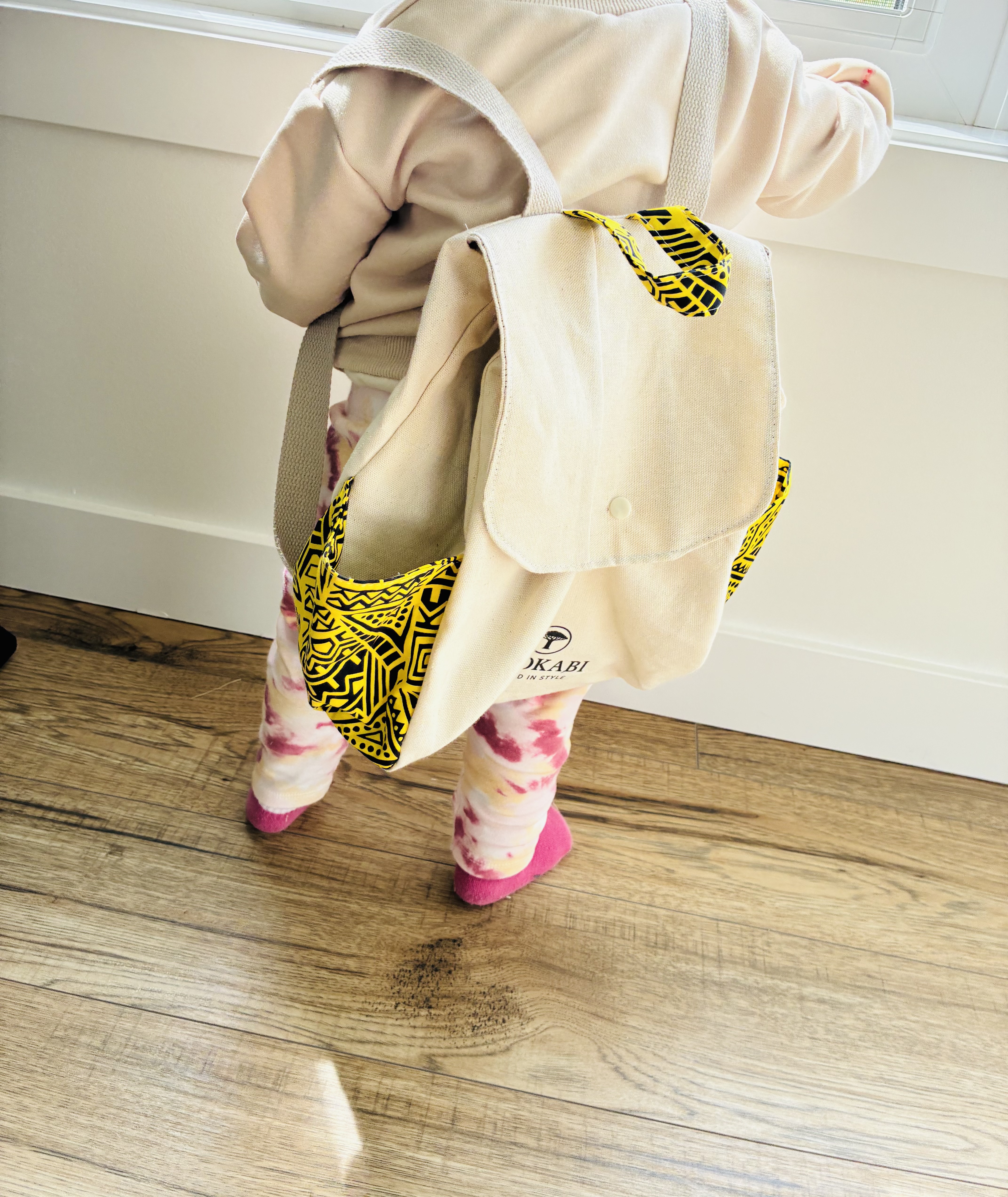 Children's Canvas Backpack