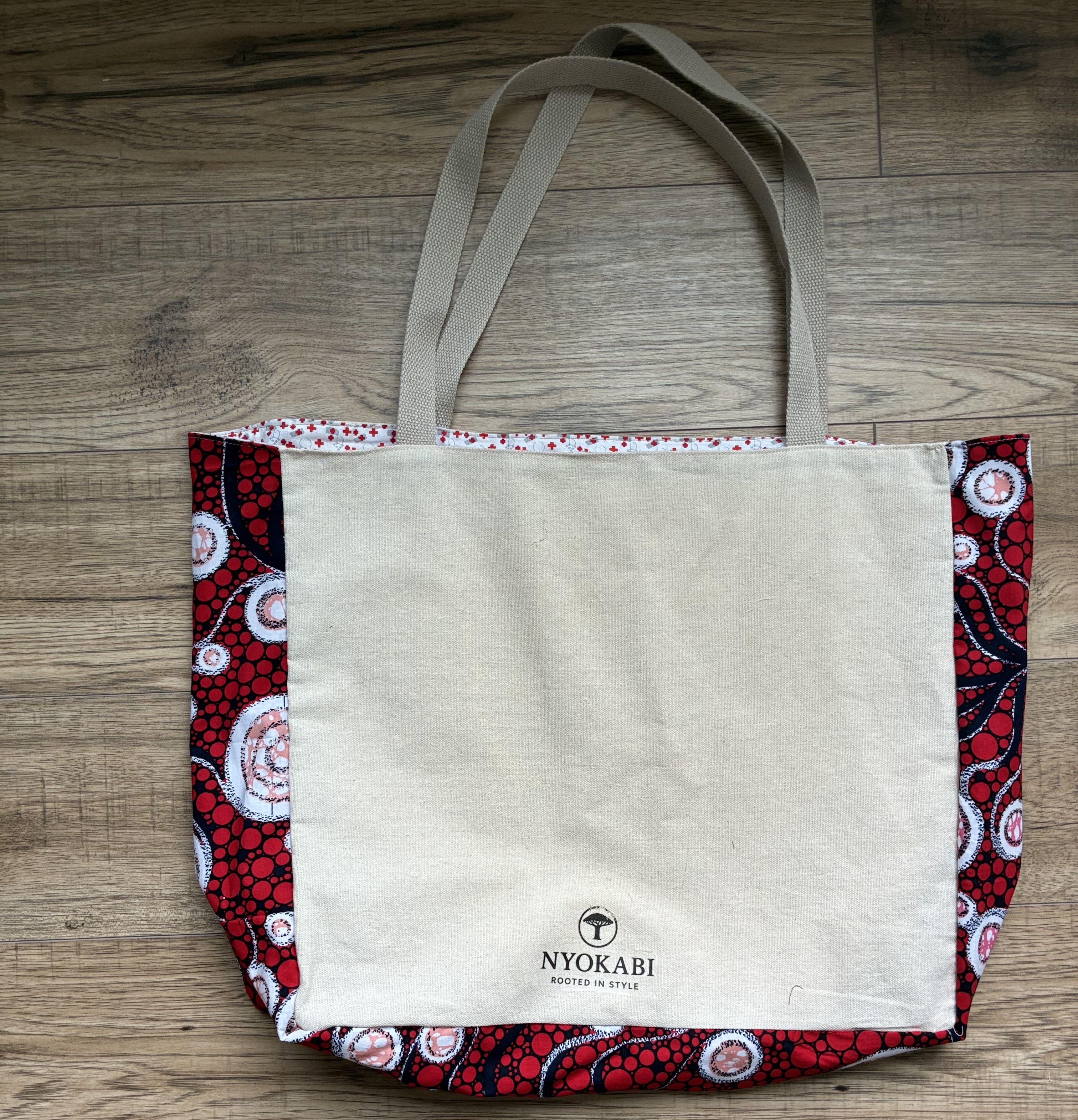 NYOKABI Canvas Tote Bag
