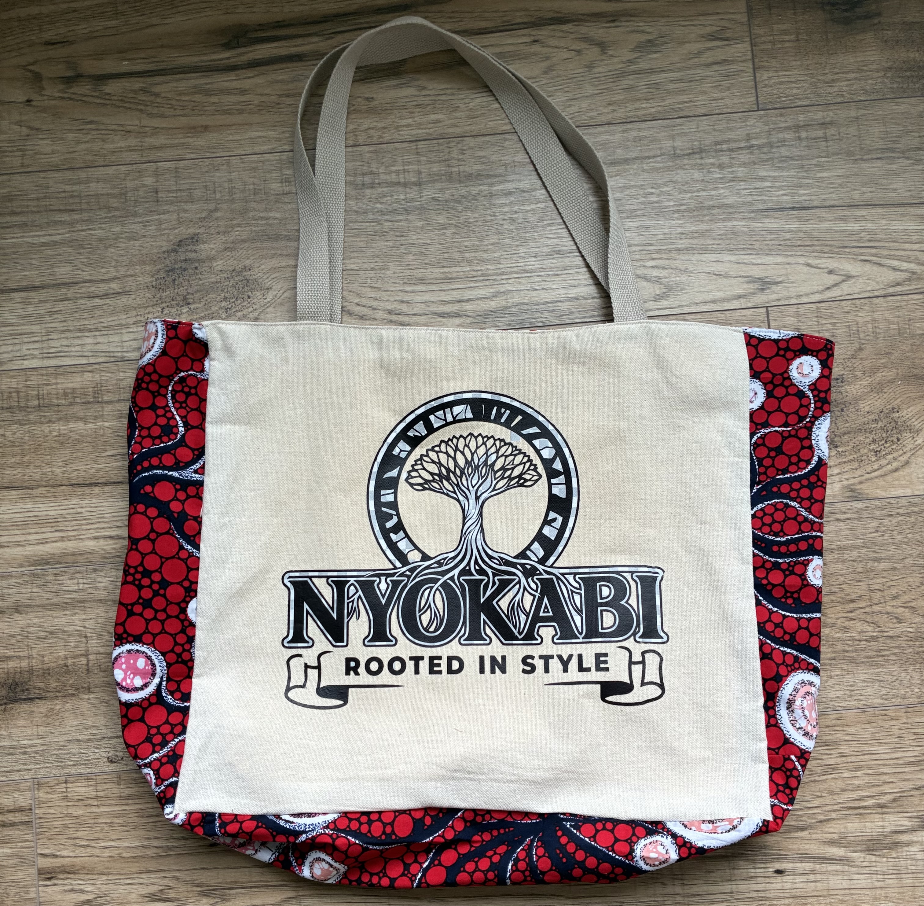 Nyokabi Canvas Tote Bag