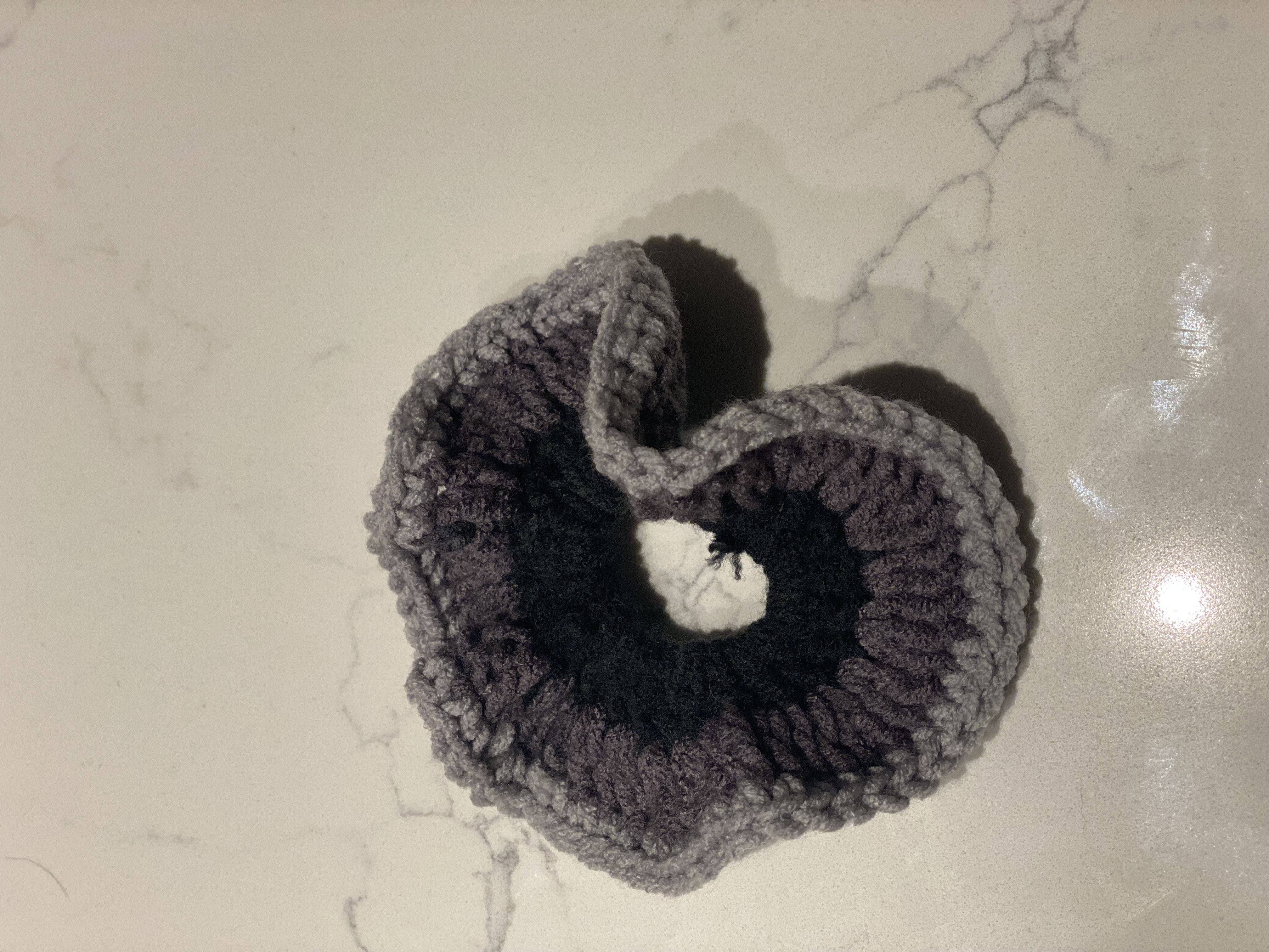 Handmade Crochet Scrunchie