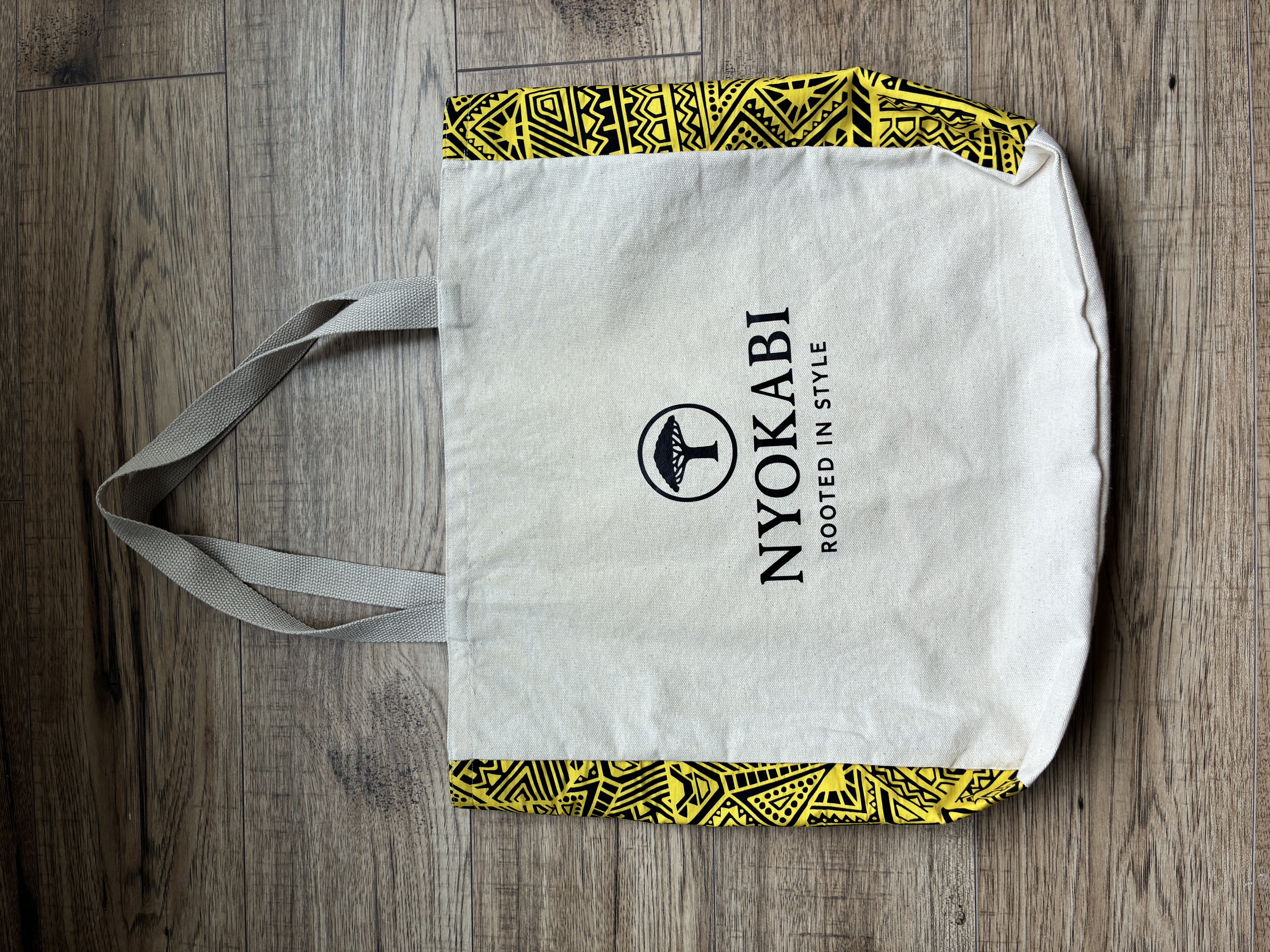 Nyokabi Canvas Tote Bag