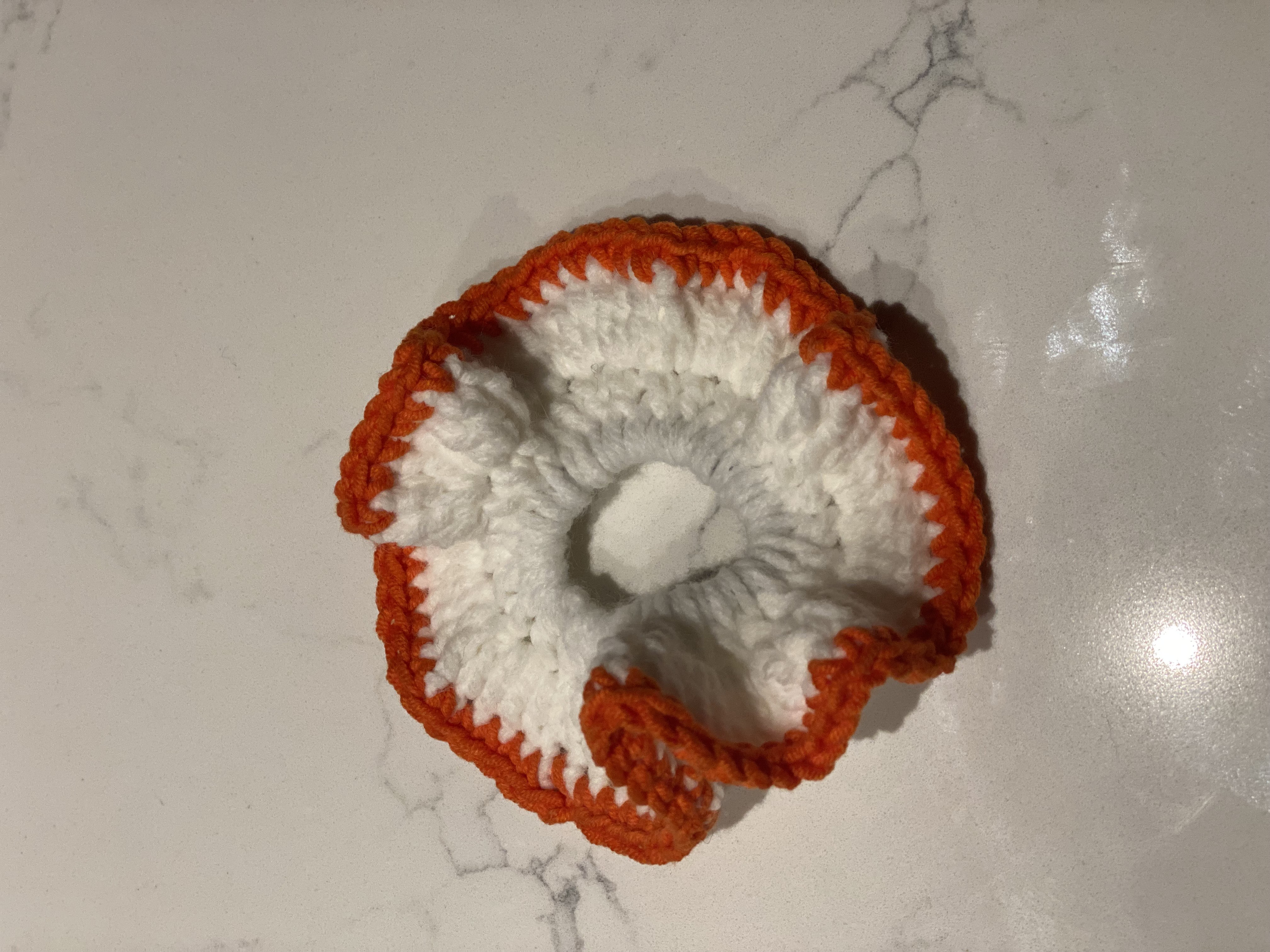 Handmade Crochet Scrunchie