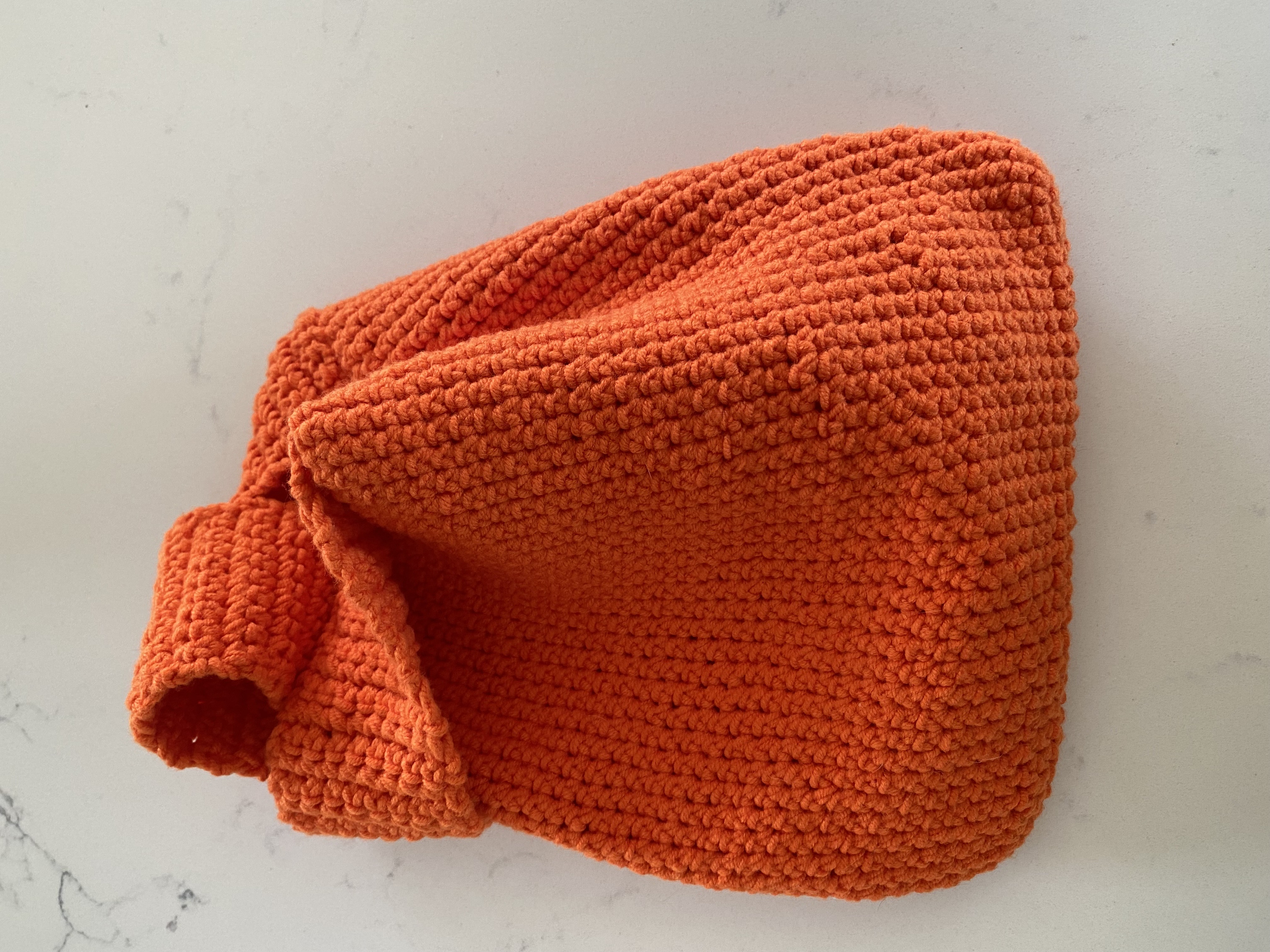 Handmade Crochet Market Bag