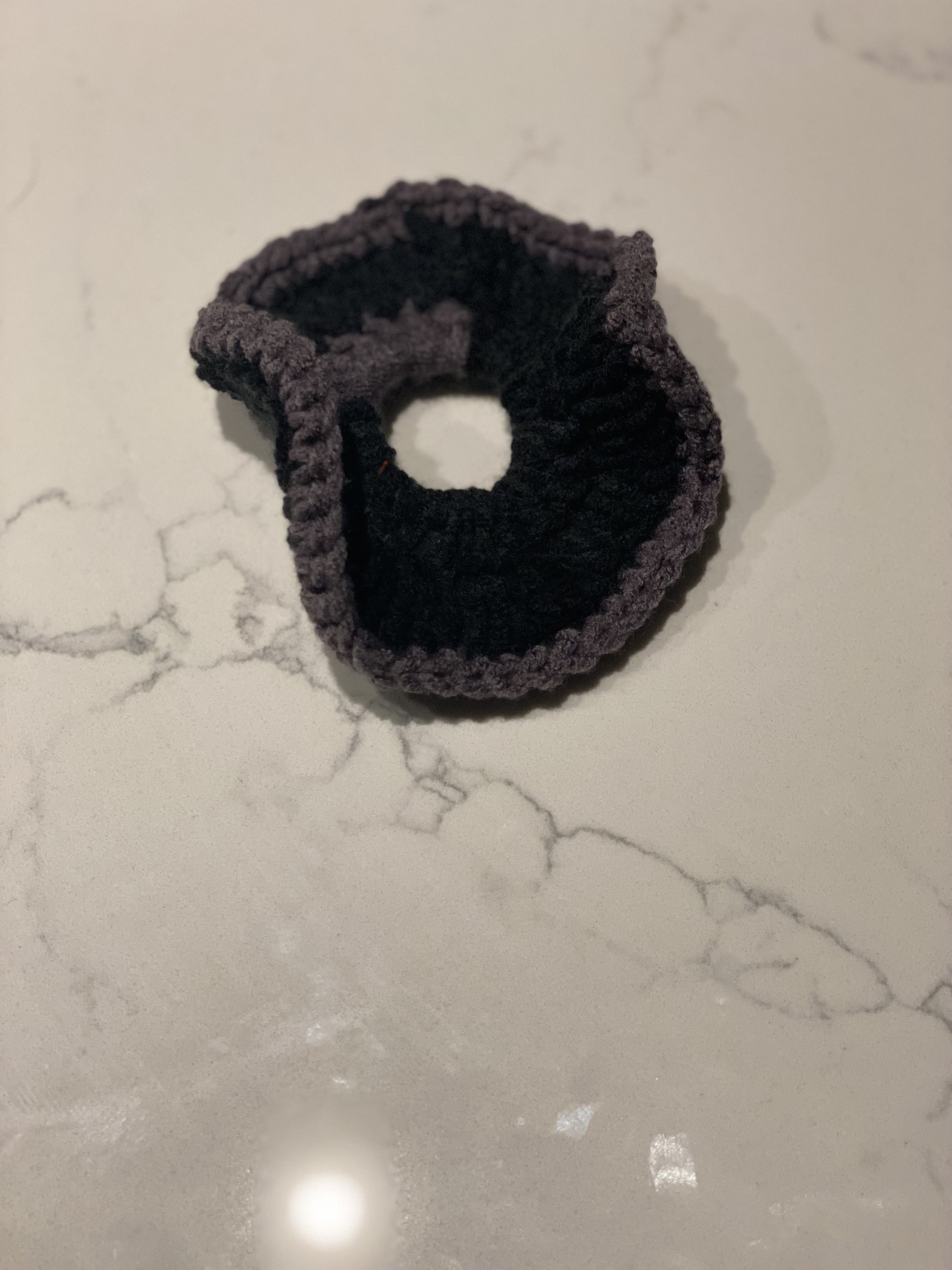 Handmade Crochet Scrunchie