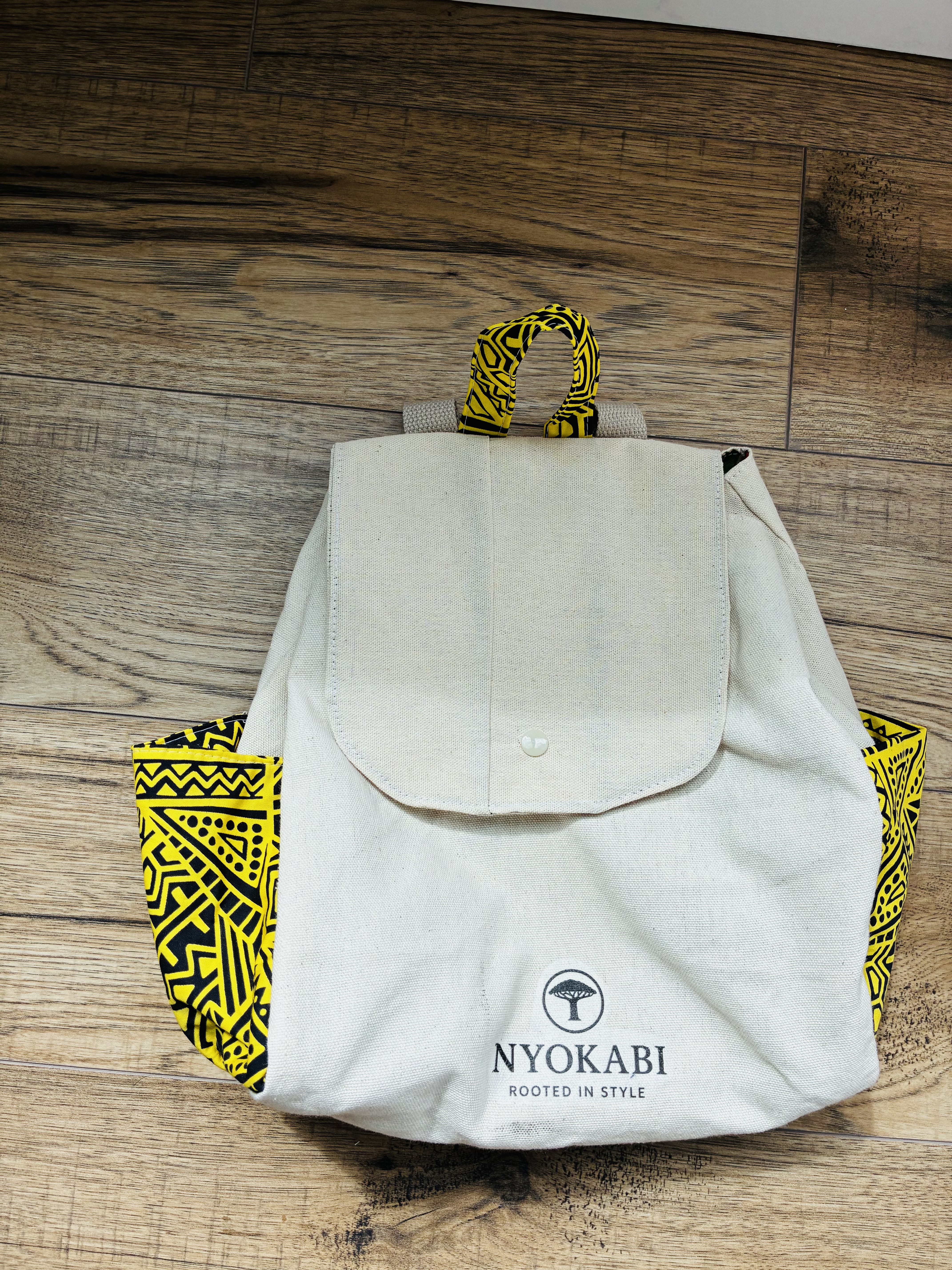 Nyokabi Canvas Backpack