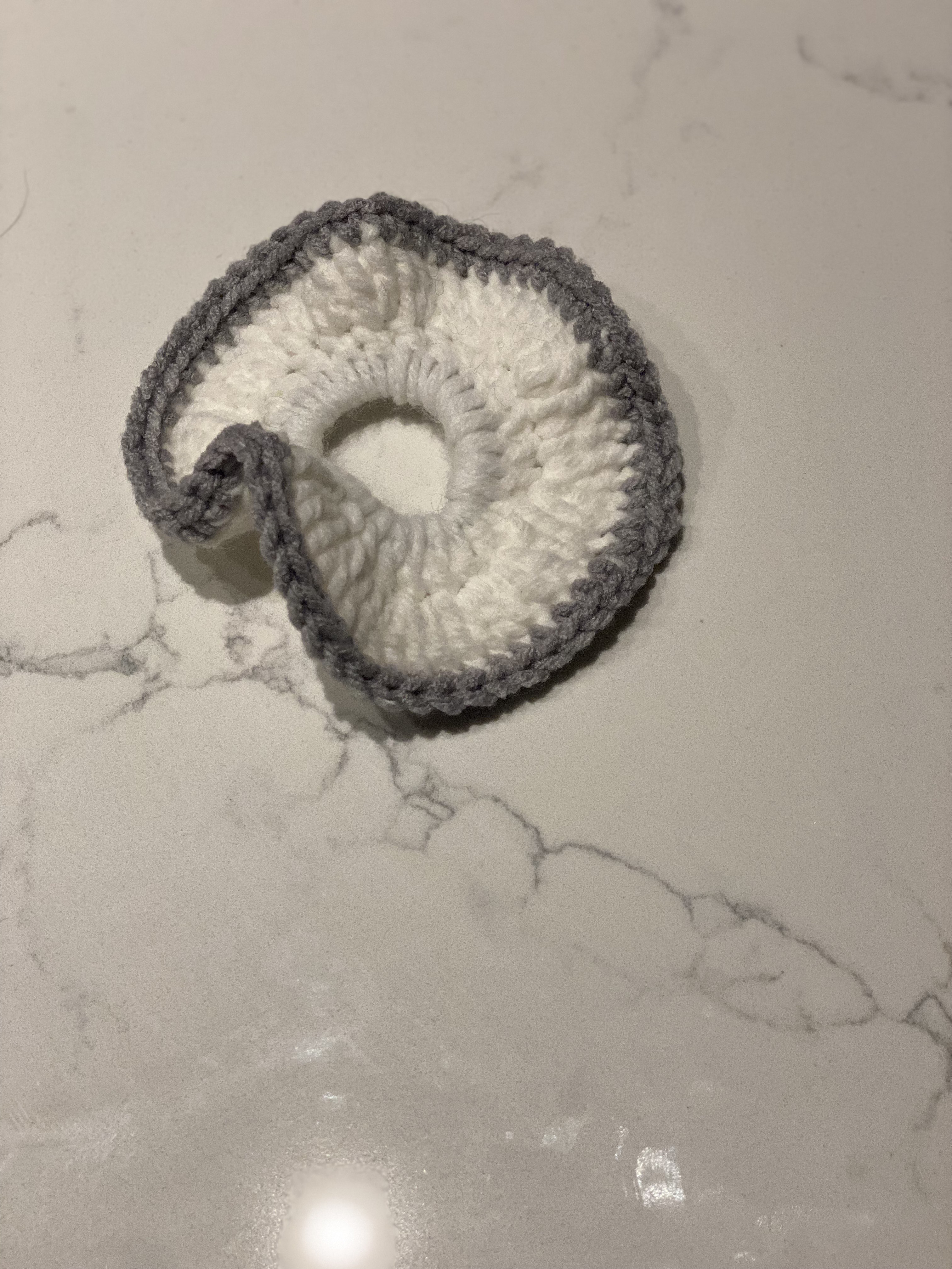 Handmade Crochet Scrunchie