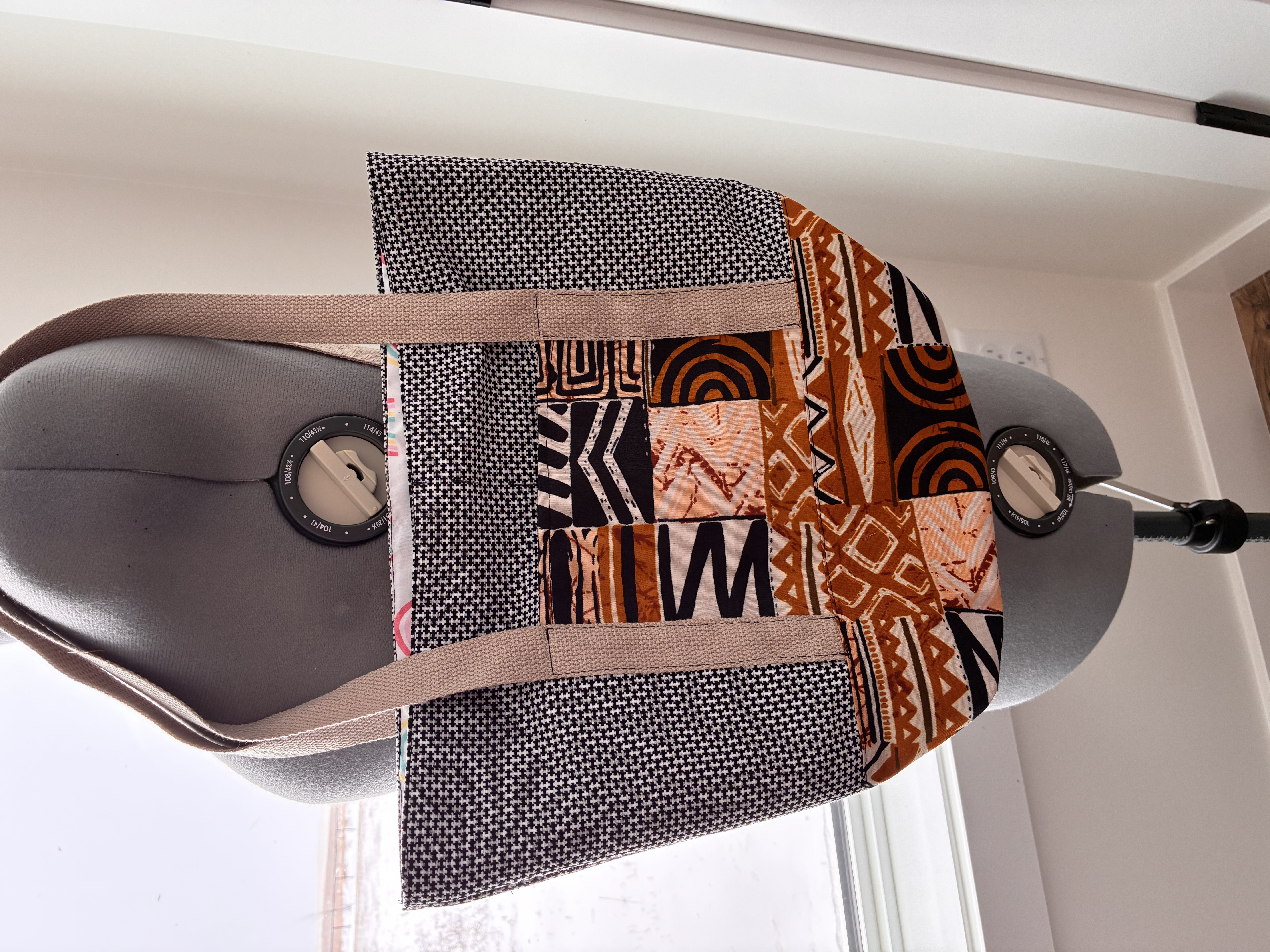 Patchwork Tote Bag