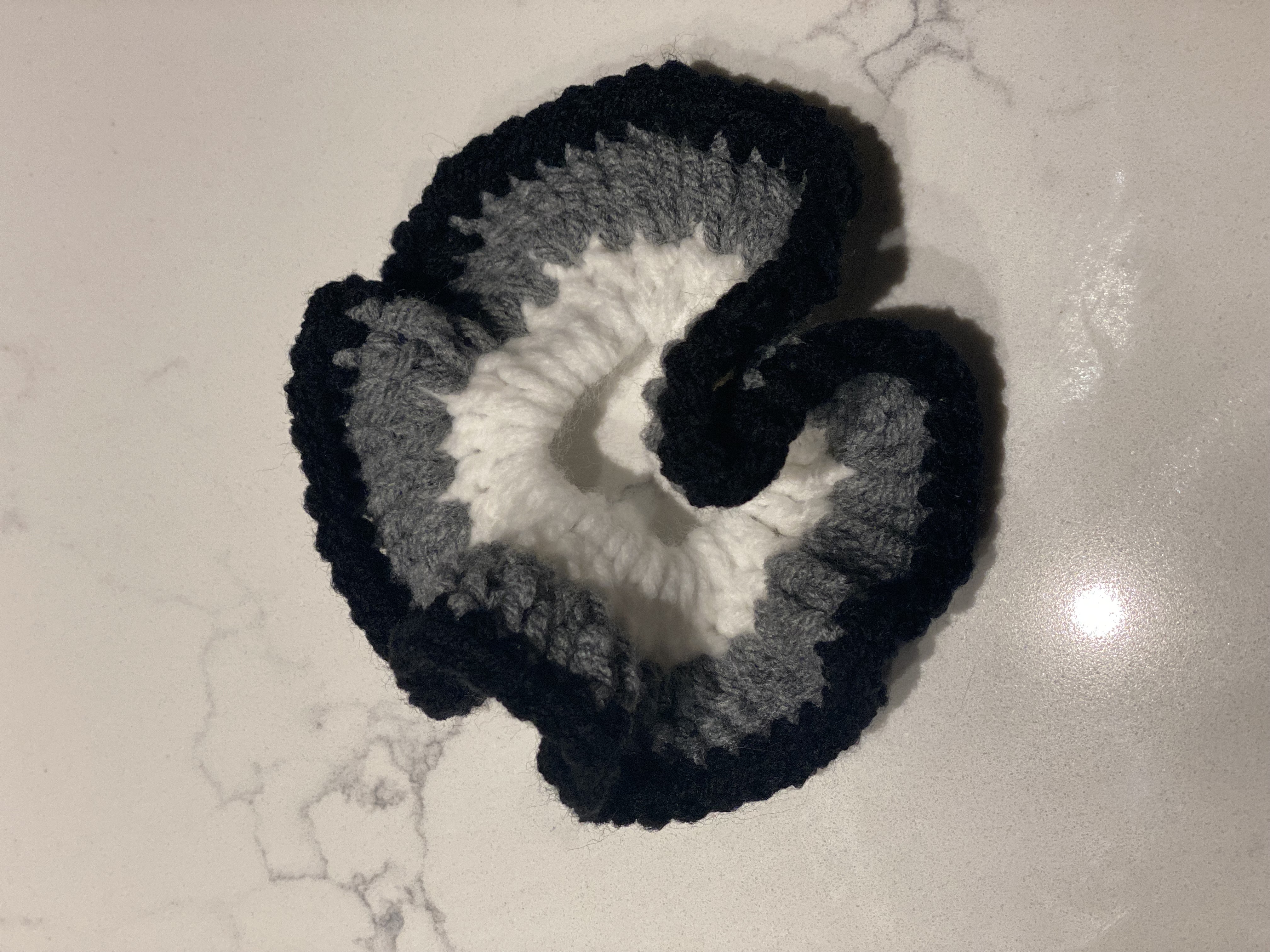 Handmade Crochet Scrunchie