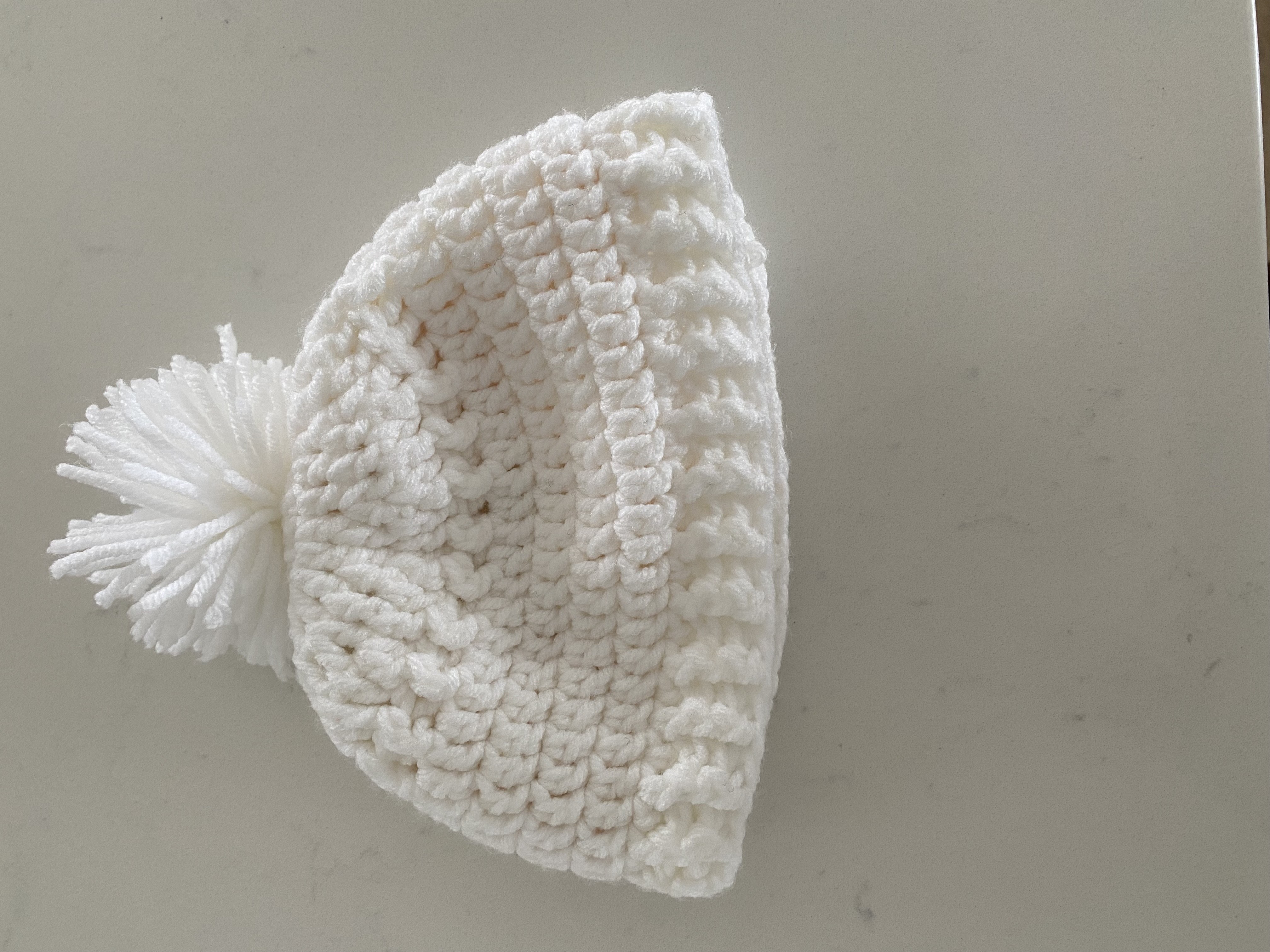Handmade Crochet Baby Hat