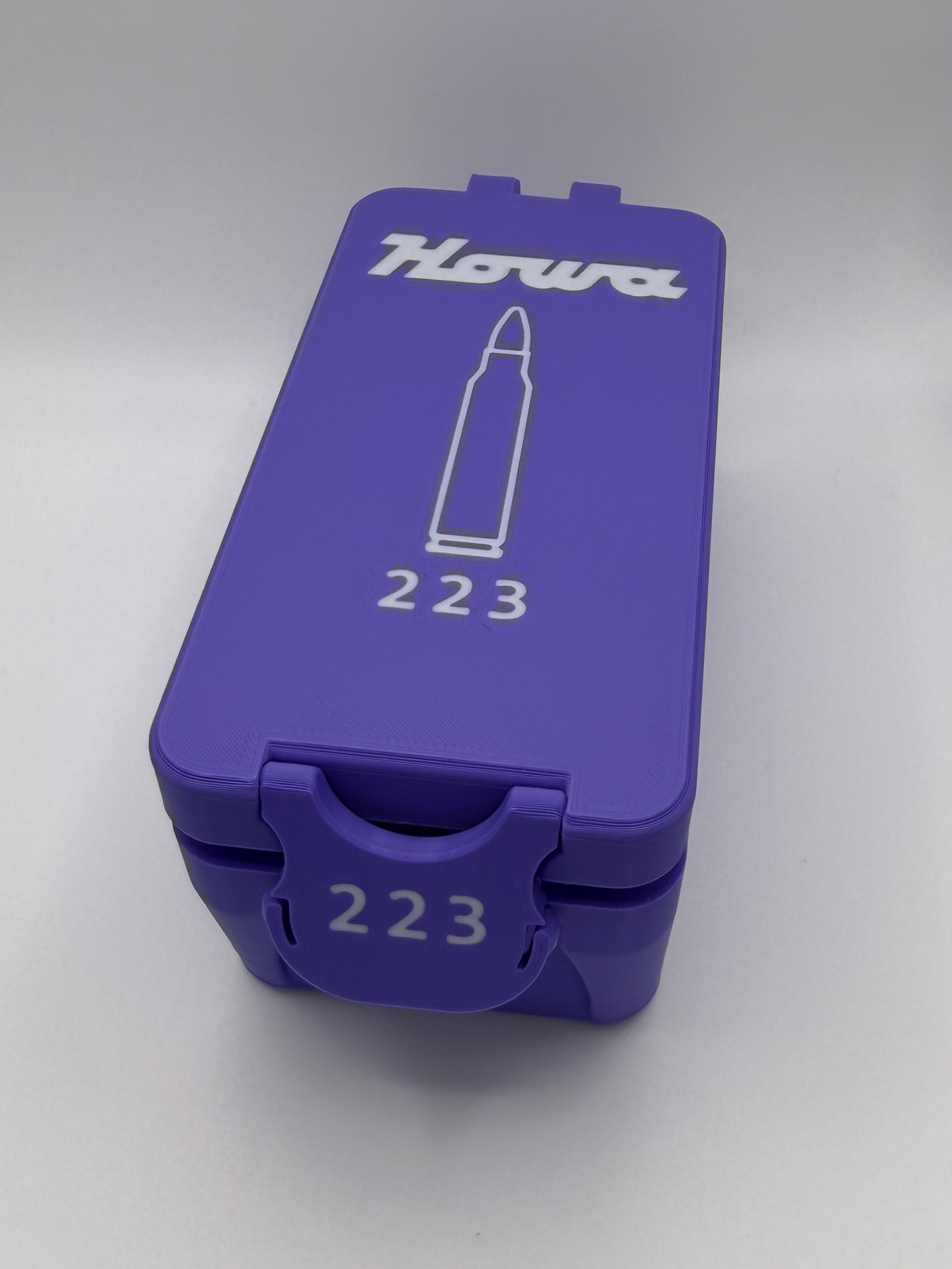 Howa Ammo Storage Boxes 50 Round Multiple Calibre's 