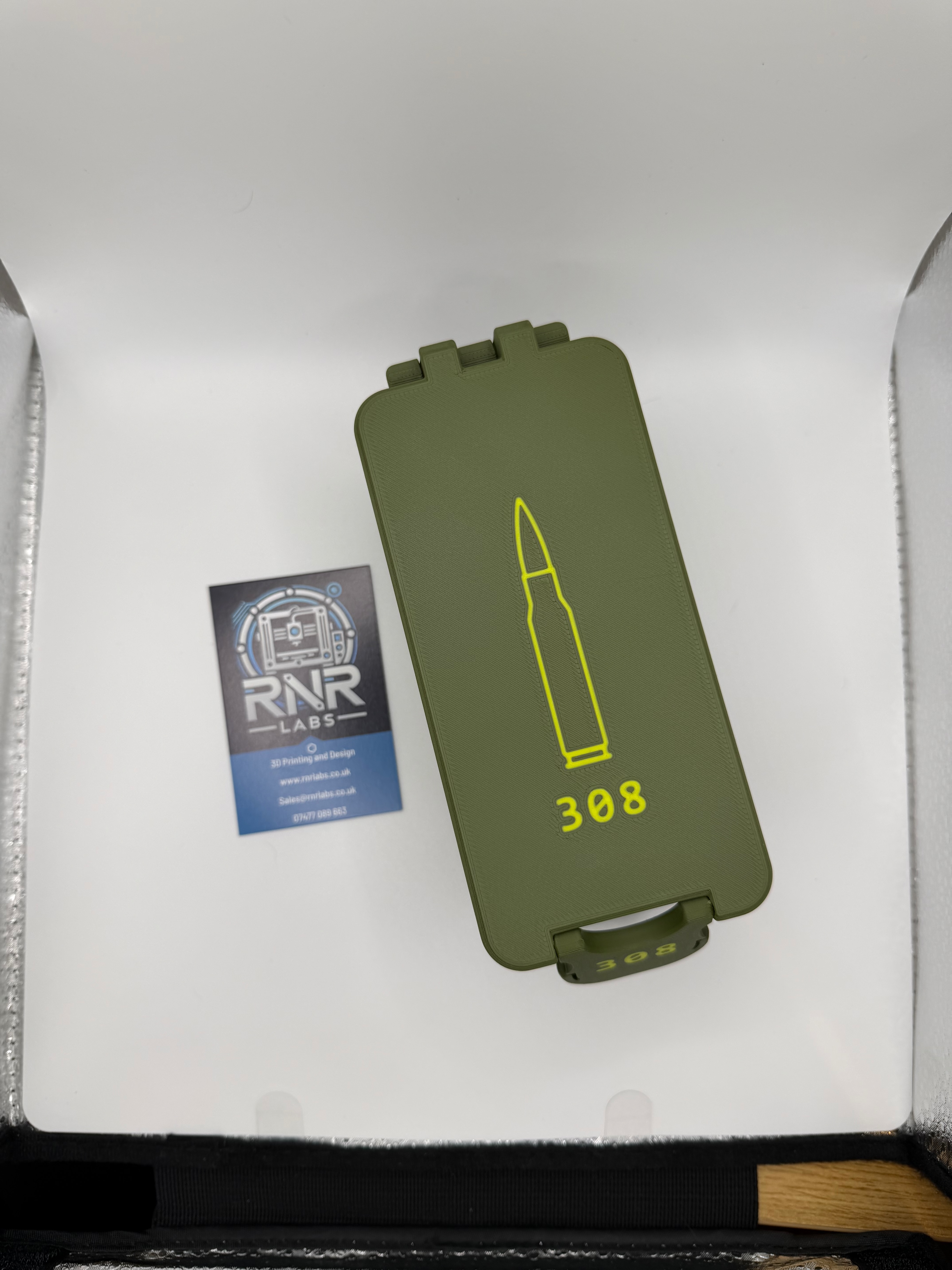 308 Ammo Storage Box 50 Round