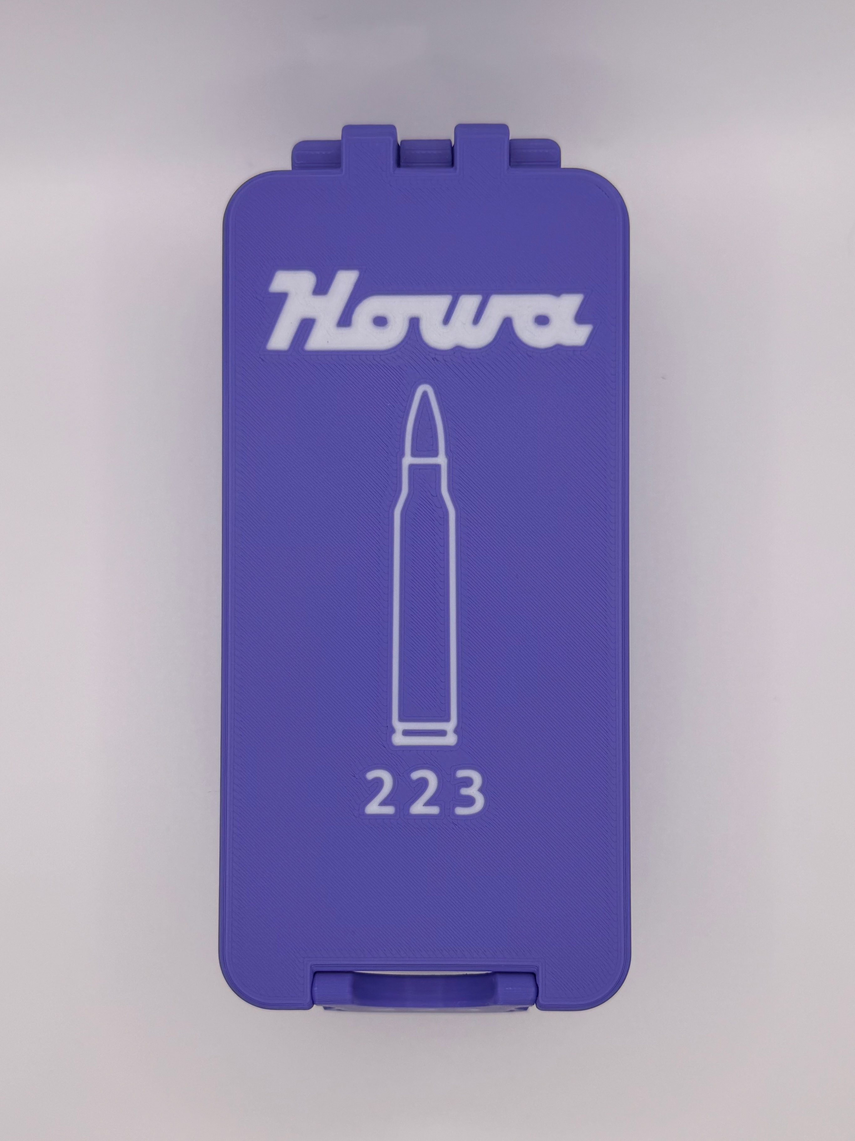 Howa Ammo Storage Boxes 50 Round Multiple Calibre's 