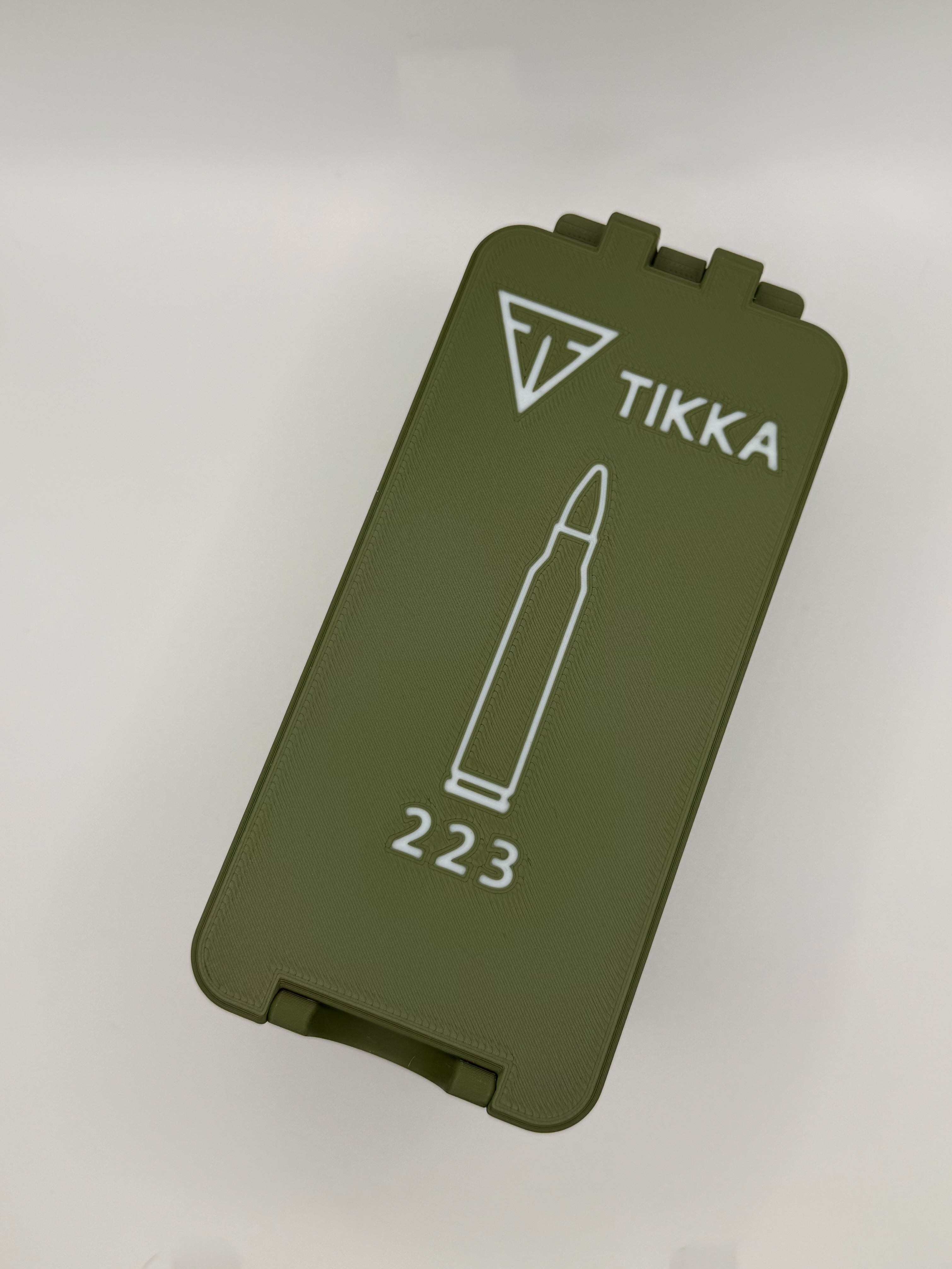 Tikka Ammo Storage Boxes 50 Round Multiple Calibre's 