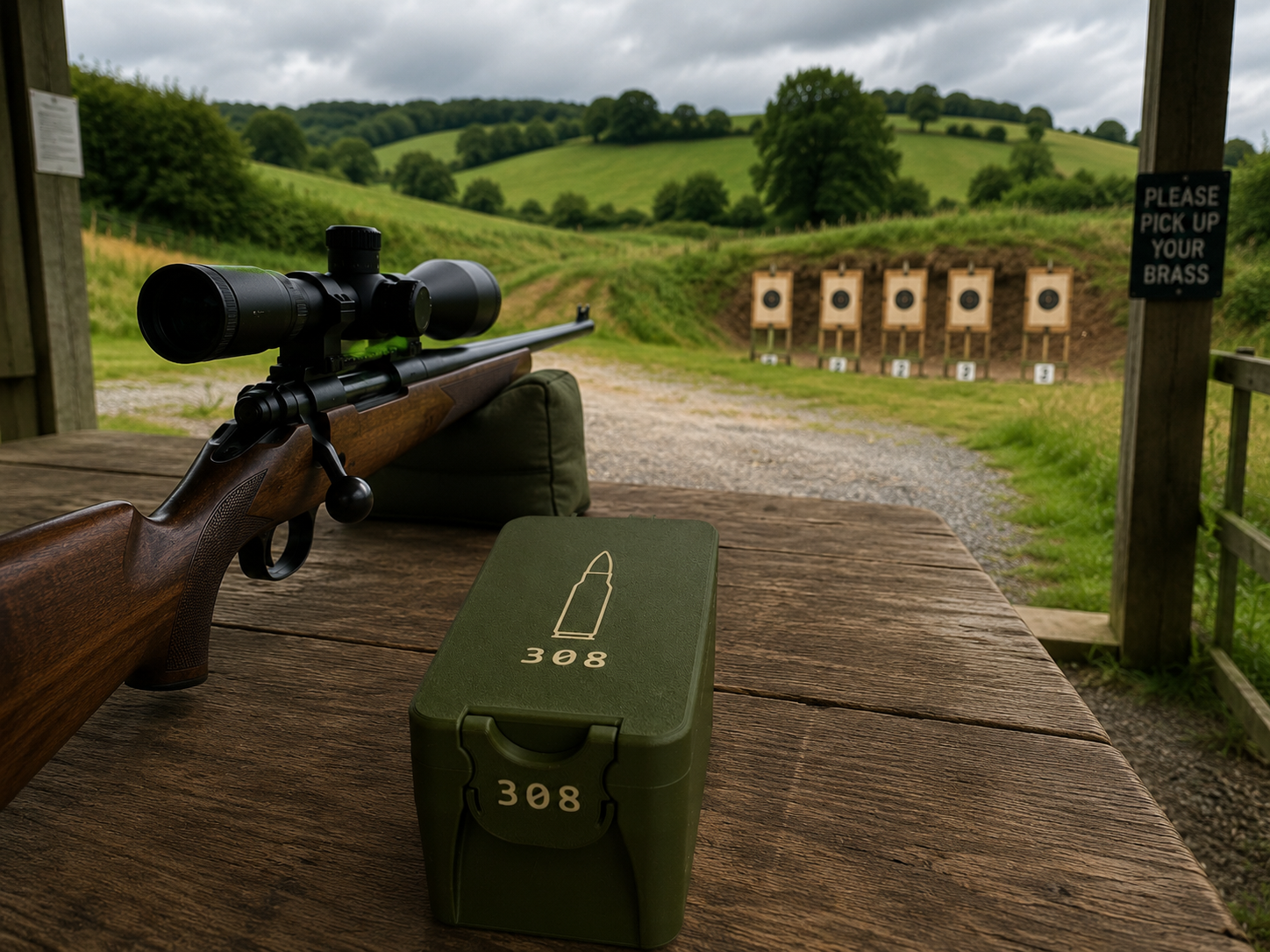 308 Ammo Storage Box 50 Round