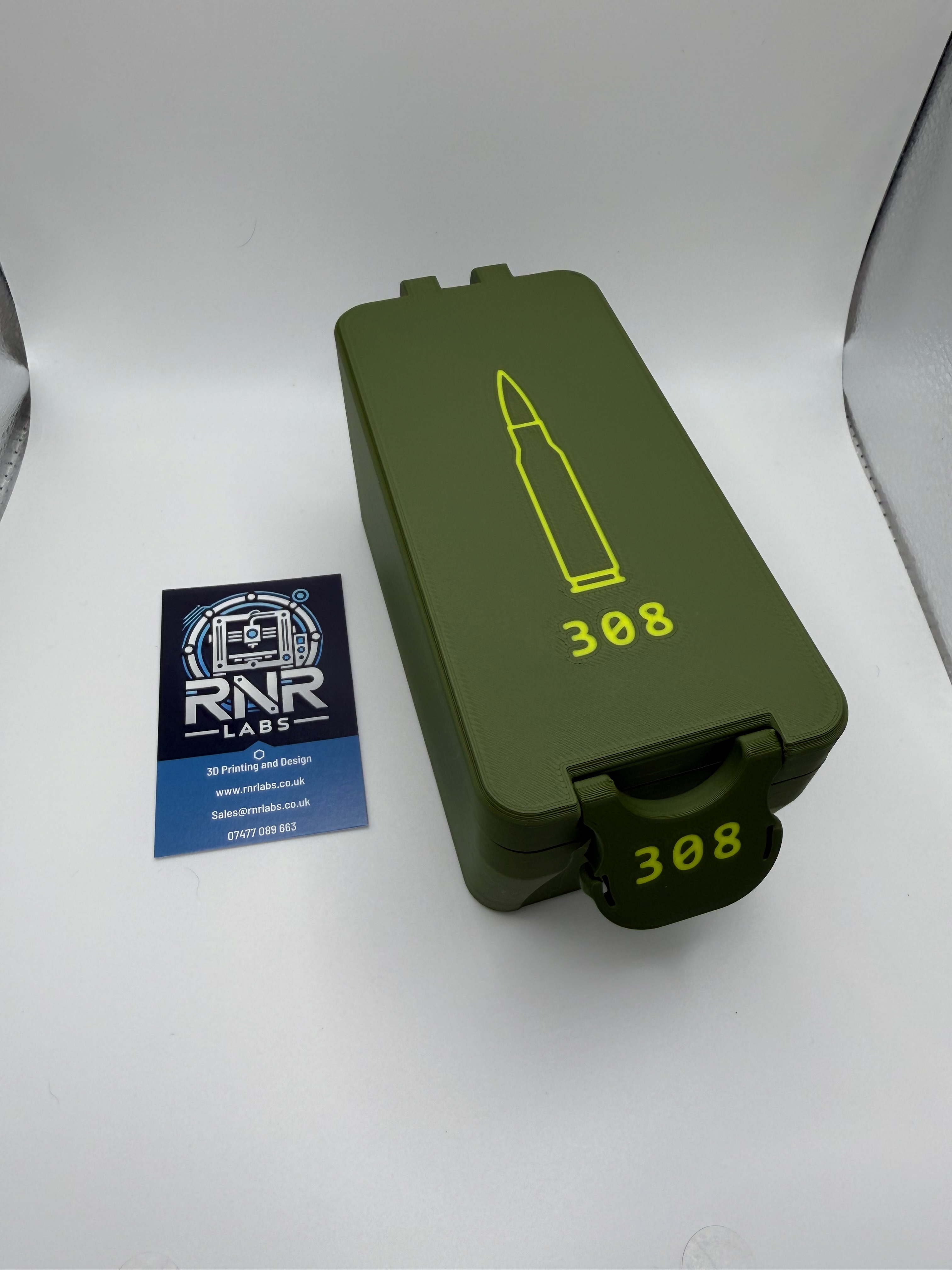 308 Ammo Storage Box 50 Round