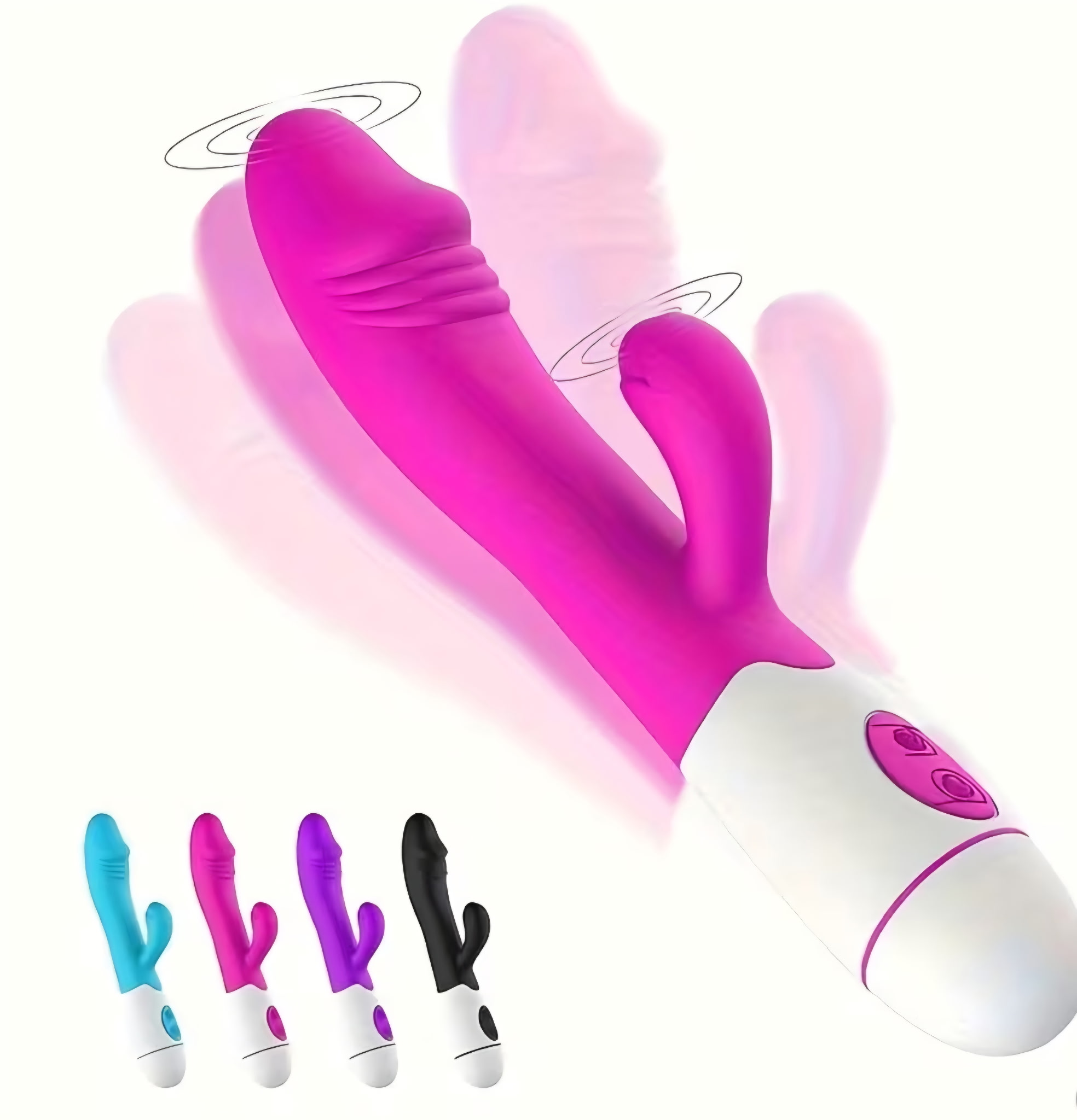 Dual Action Vibrator