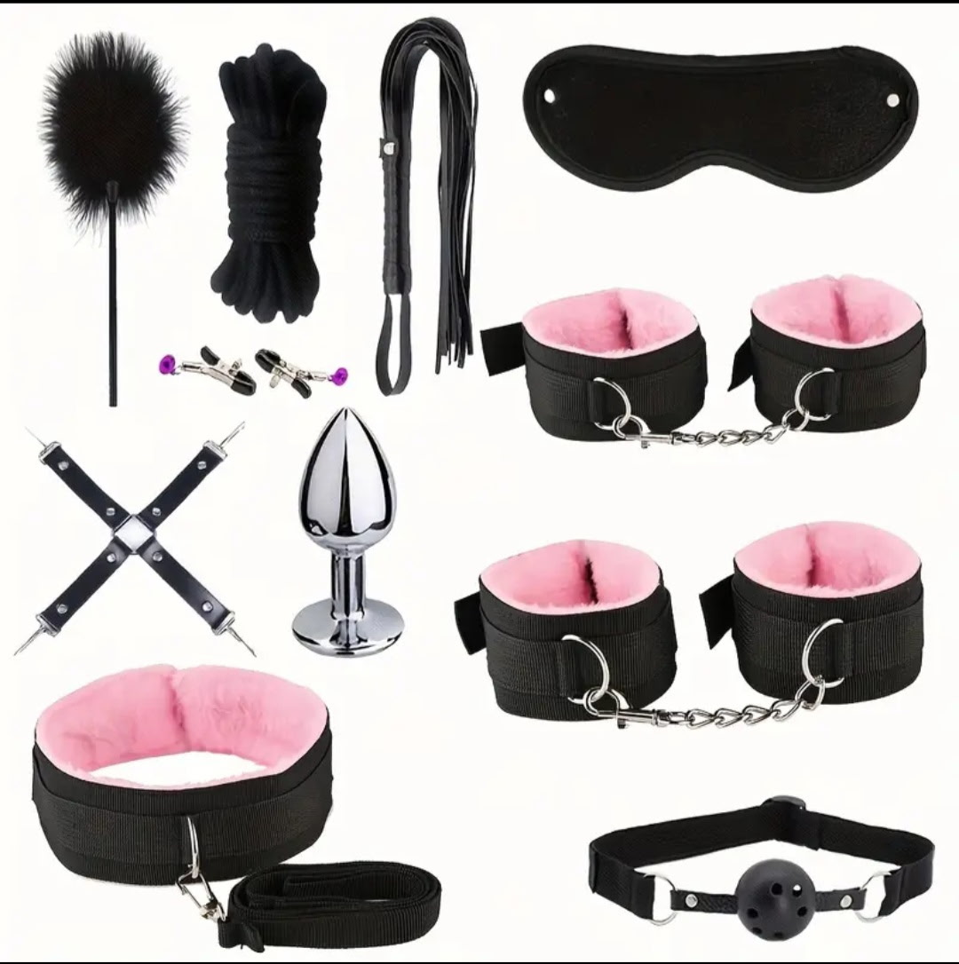 Deluxe Bondage Kit