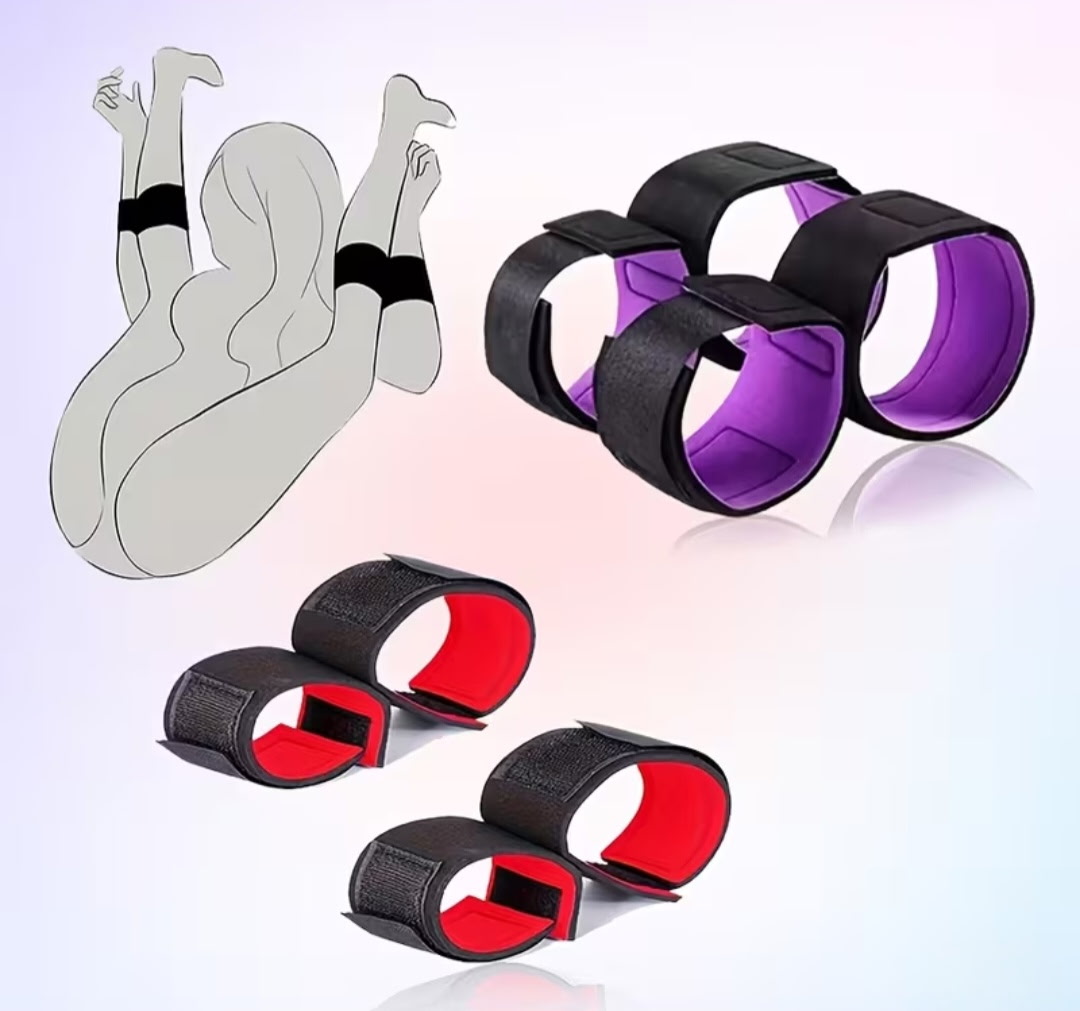 Soft Adjustable Bondage Handcuffs