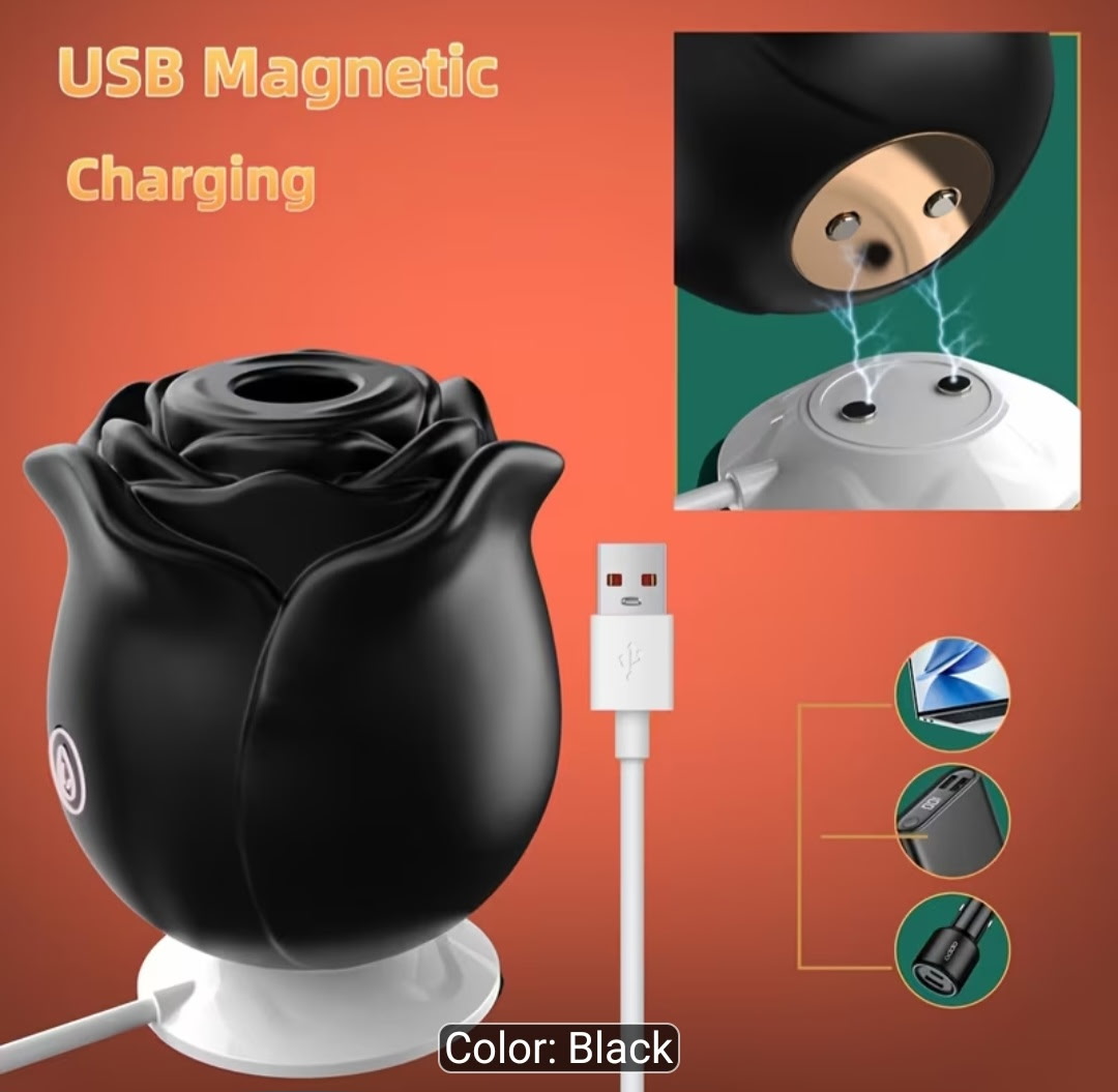 Rose USB Magnetic Charger