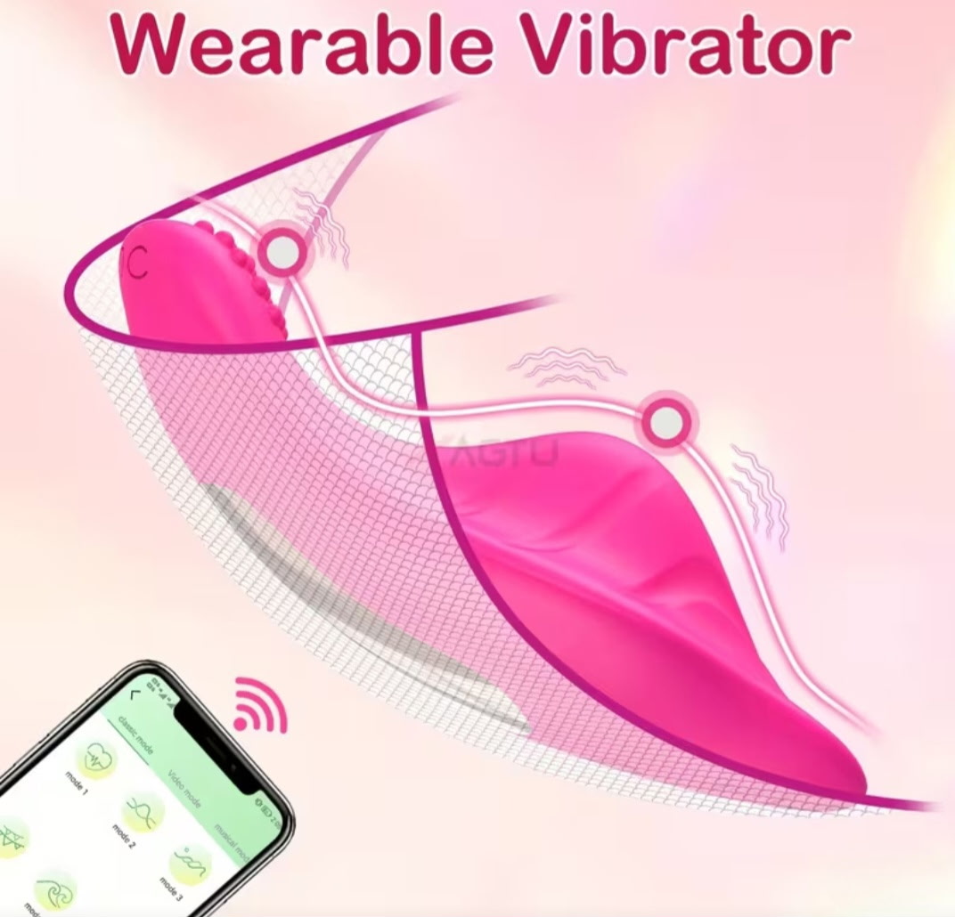 Wearable Vibrator