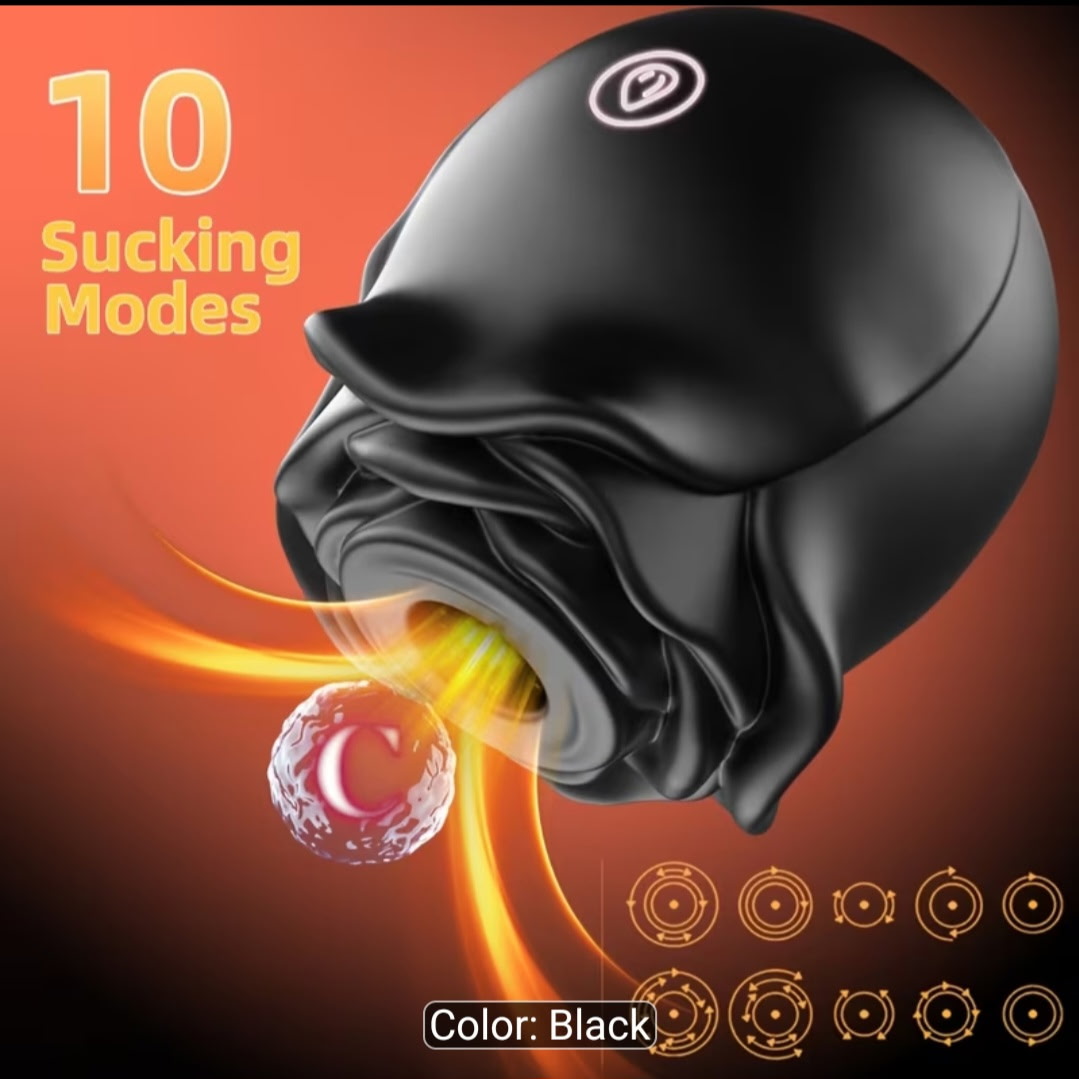 10-Mode Suction Stimulator