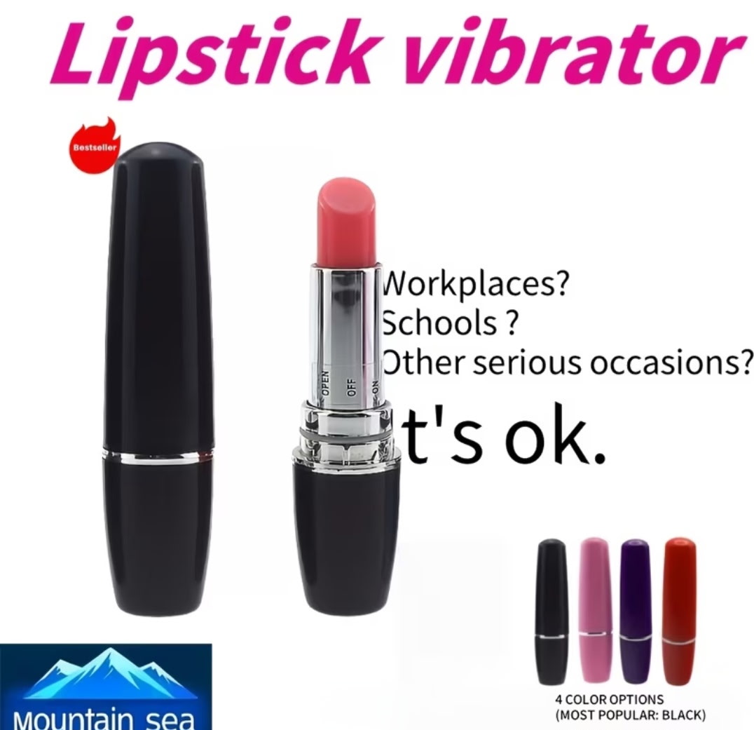 Lipstick Vibrator