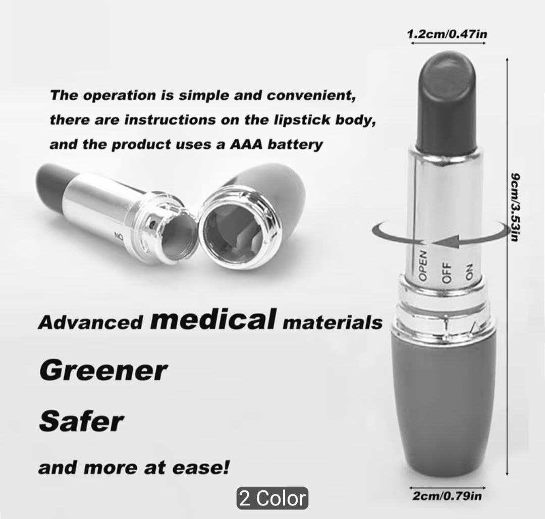 Electronic Lipstick Massager
