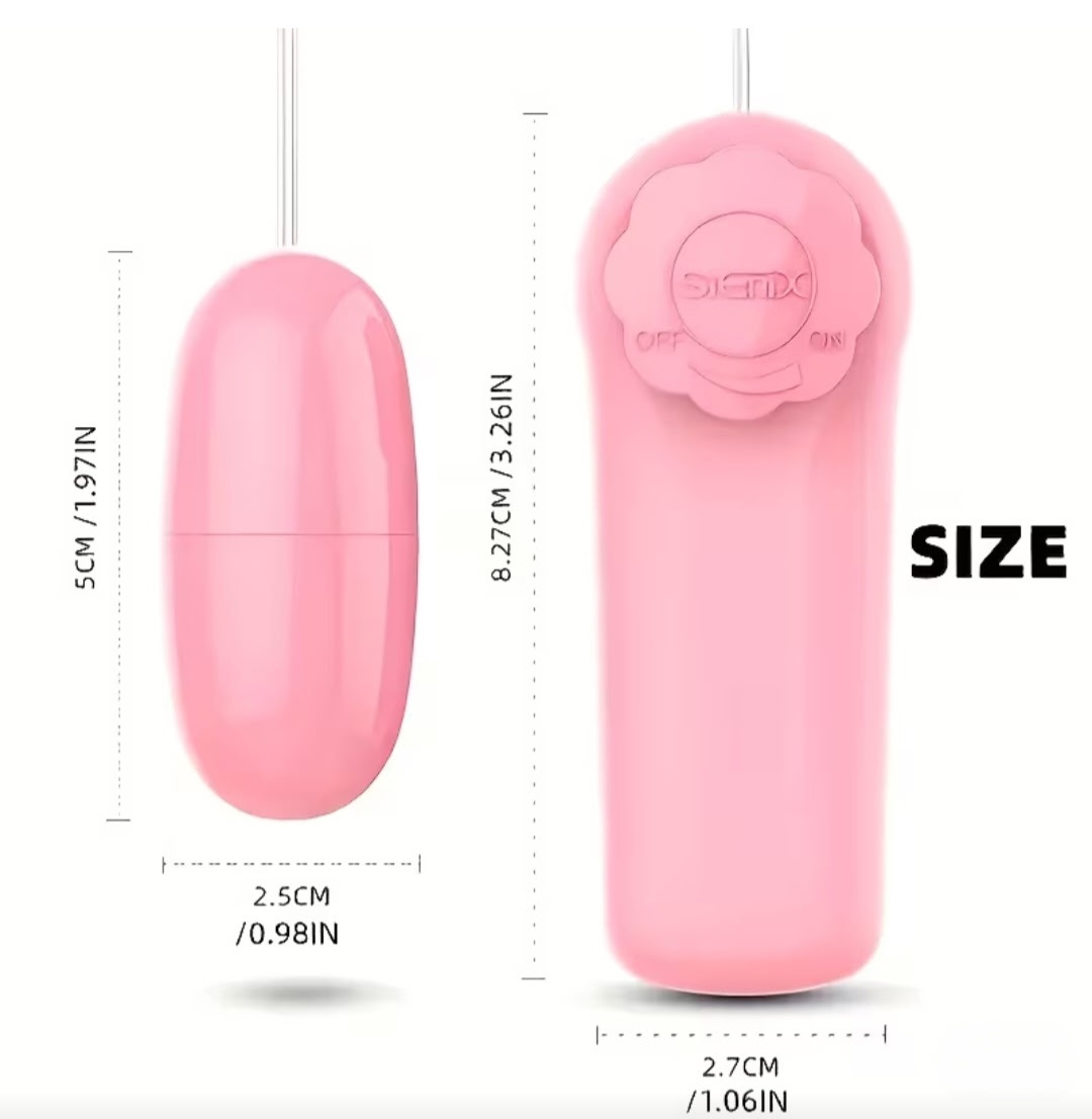 Mini Wired Bullet Vibrator