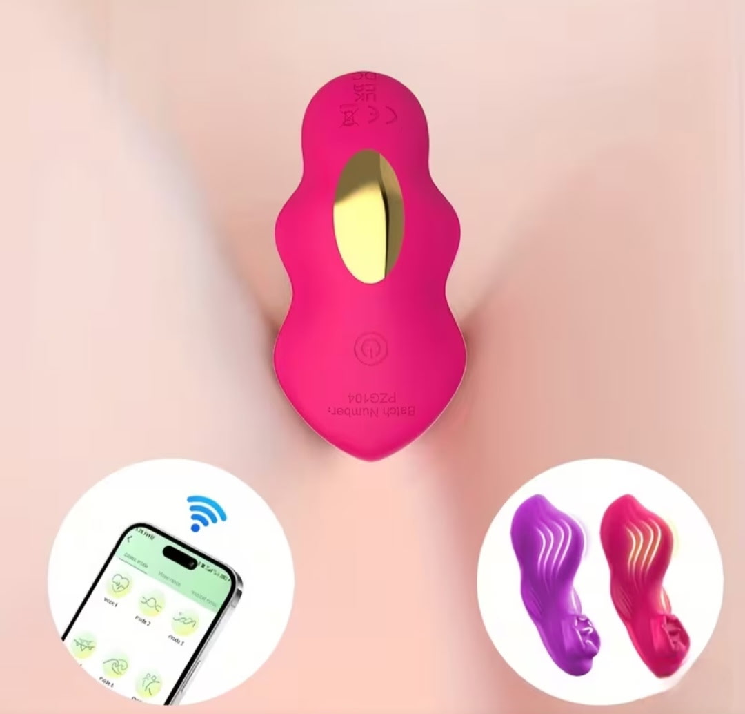 Smart Remote-Controlled Vibrator