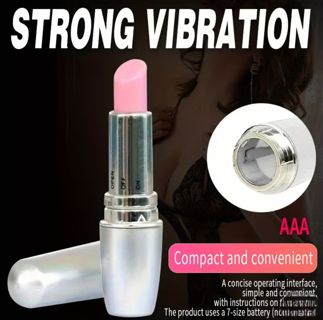 Lipstick Vibrator