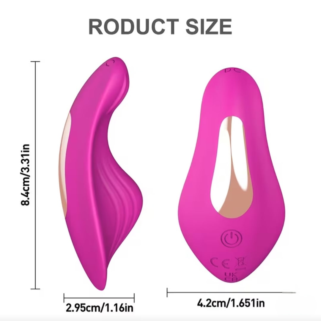 Silicone Clitoral Vibrator