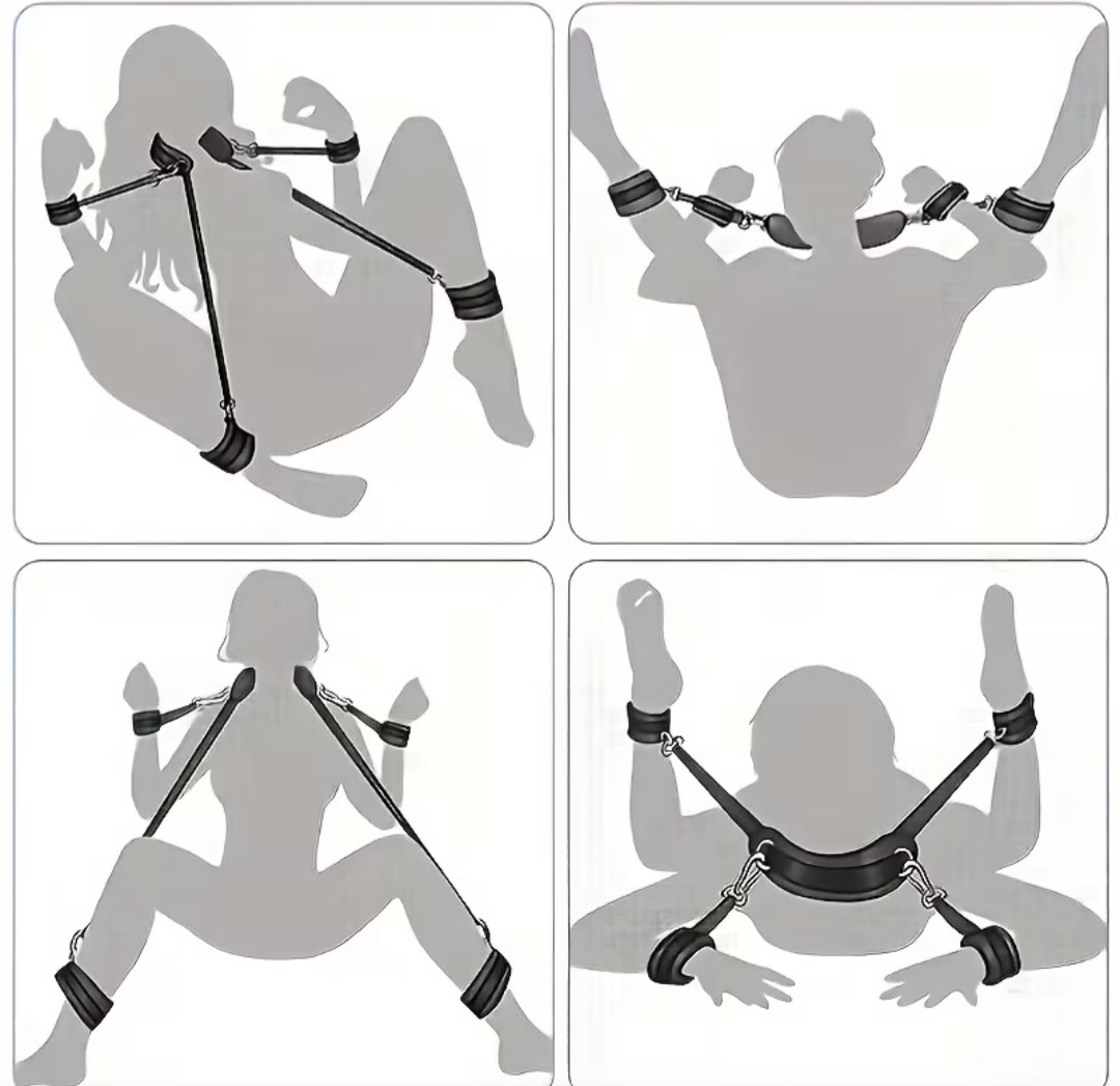 Adjustable Restraint Bondage Set