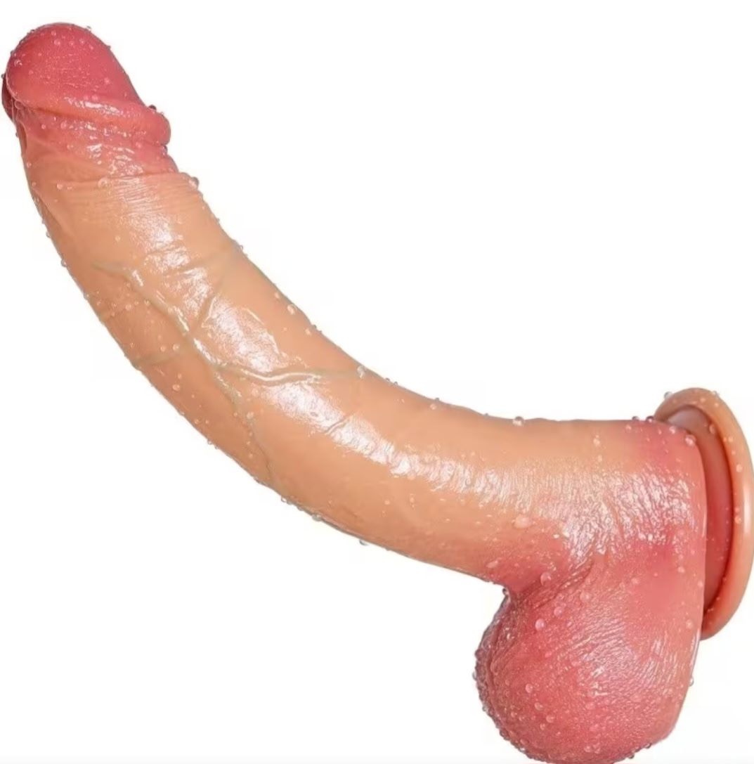 Realistic Suction Cup Dildo